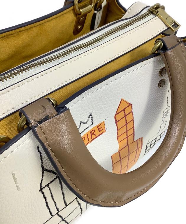 u**様 COACH バスキア　3Wayバッグ　付属品付き 中古・古着通販】COACH (コーチ) basquiat (バスキア) 3WAYバッグ