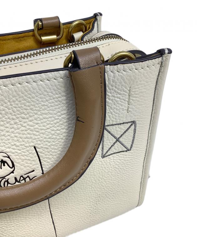 中古・古着通販】COACH (コーチ) basquiat (バスキア) 3WAYバッグ