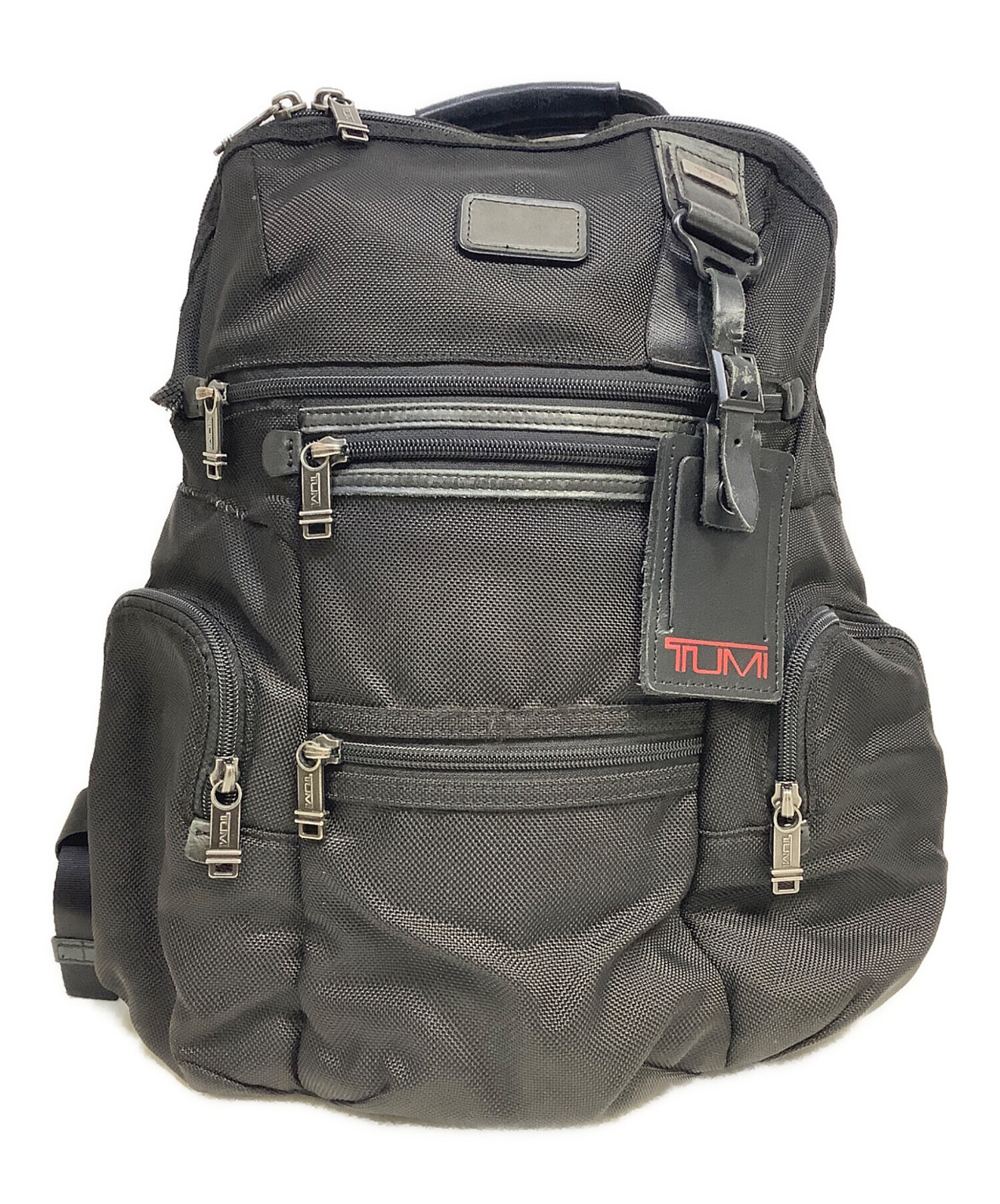 中古・古着通販】TUMI (トゥミ) リュック ブラック｜ブランド・古着