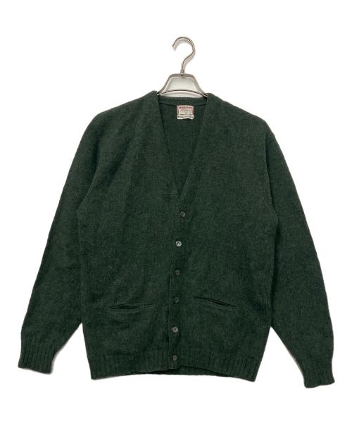 中古・古着通販】McGREGOR (マックレガー) 厚手カーディガン グリーン
