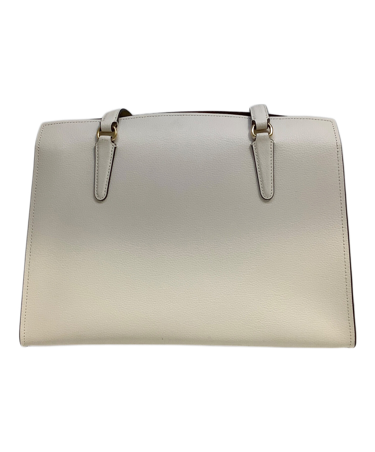 新品未使用COACH ベージュ ショルダーバッグ最終値下げ