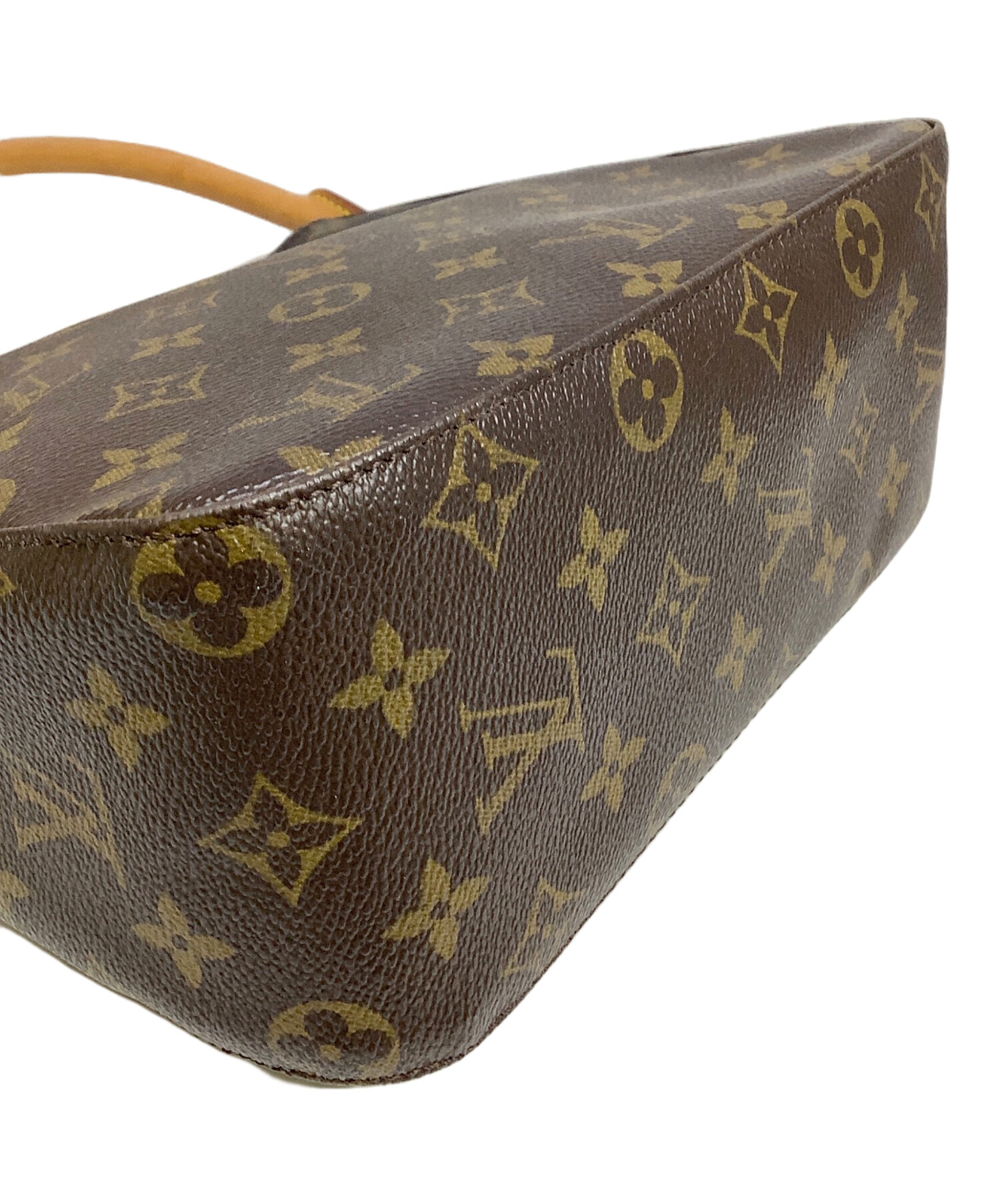 ルイヴィトン☆ルーピングMM 中古・古着通販】LOUIS VUITTON (ルイ ヴィトン) ルーピングMM