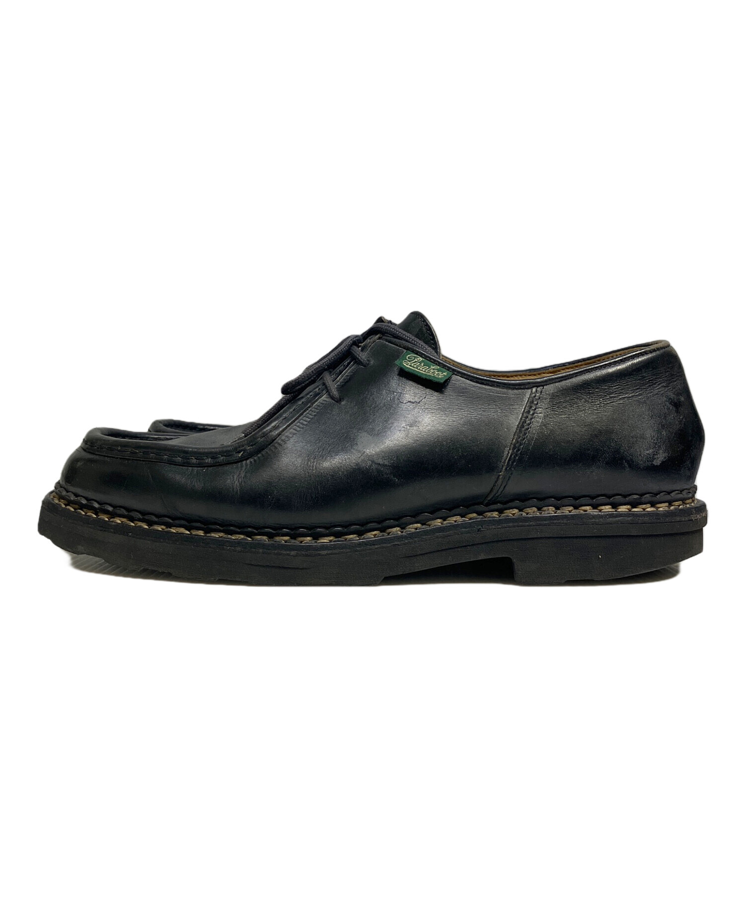 中古・古着通販】PARABOOT (パラブーツ) レザーシューズ ブラック