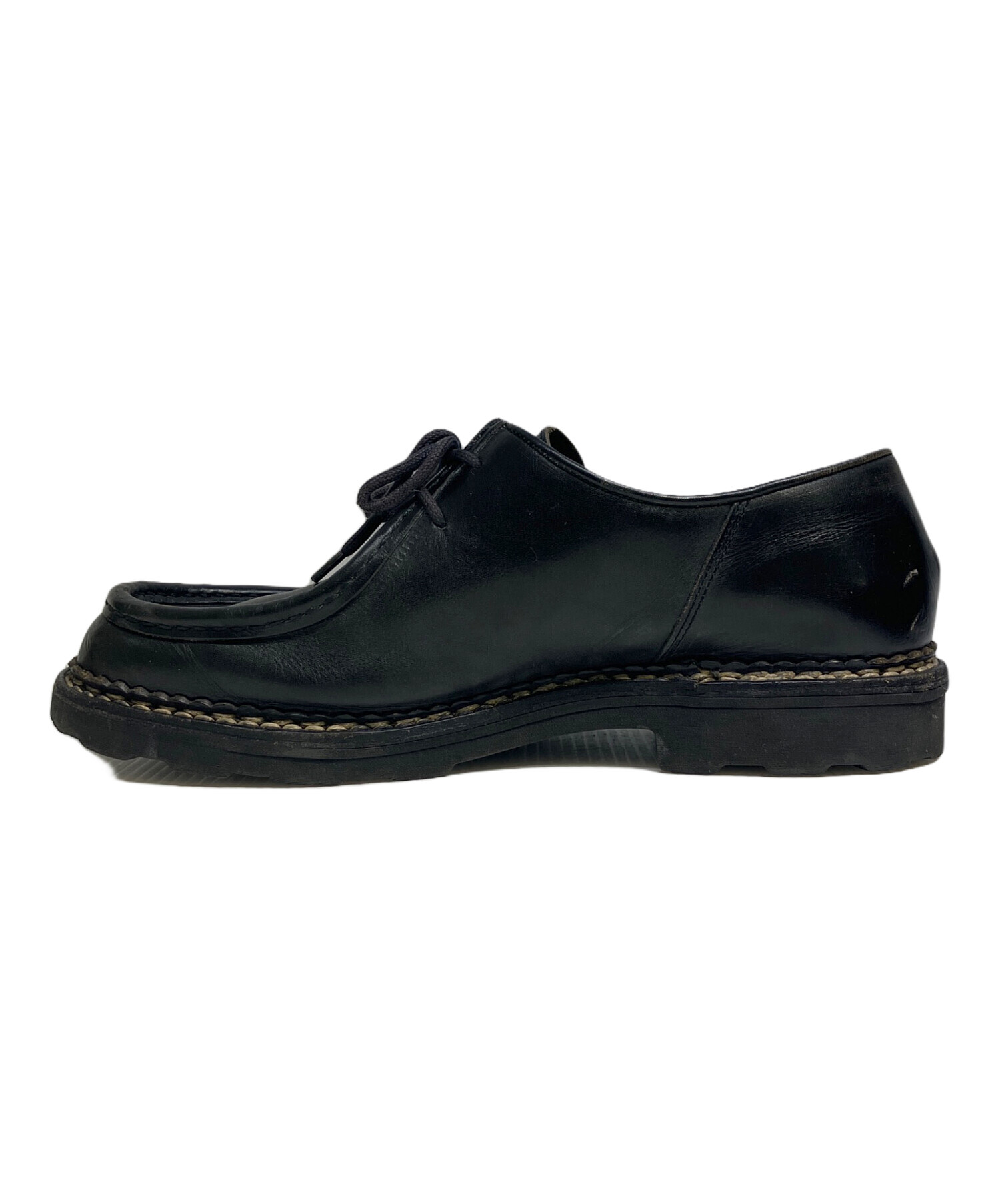 中古・古着通販】PARABOOT (パラブーツ) レザーシューズ ブラック