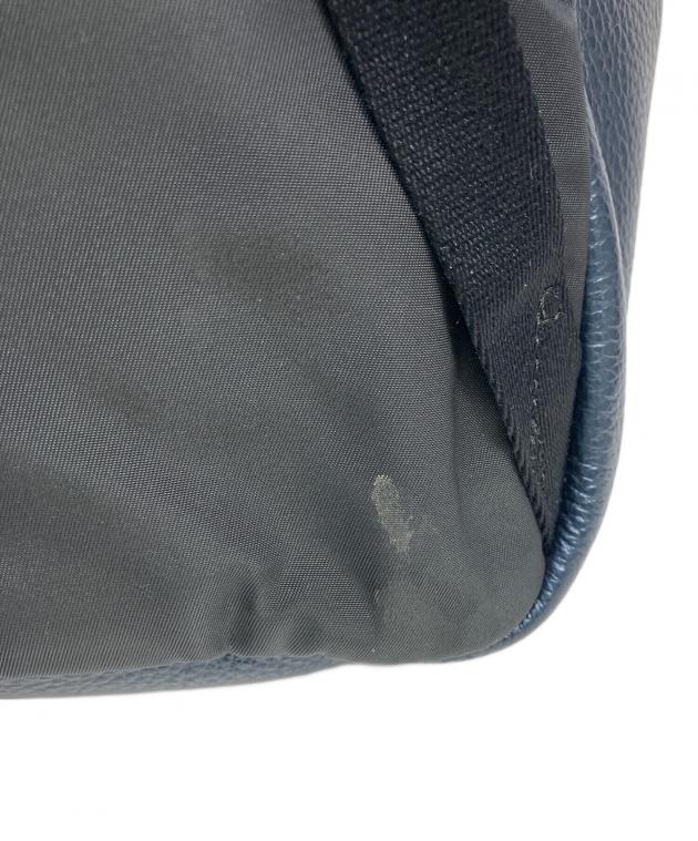 中古・古着通販】COACH (コーチ) リュック ブルー｜ブランド・古着通販