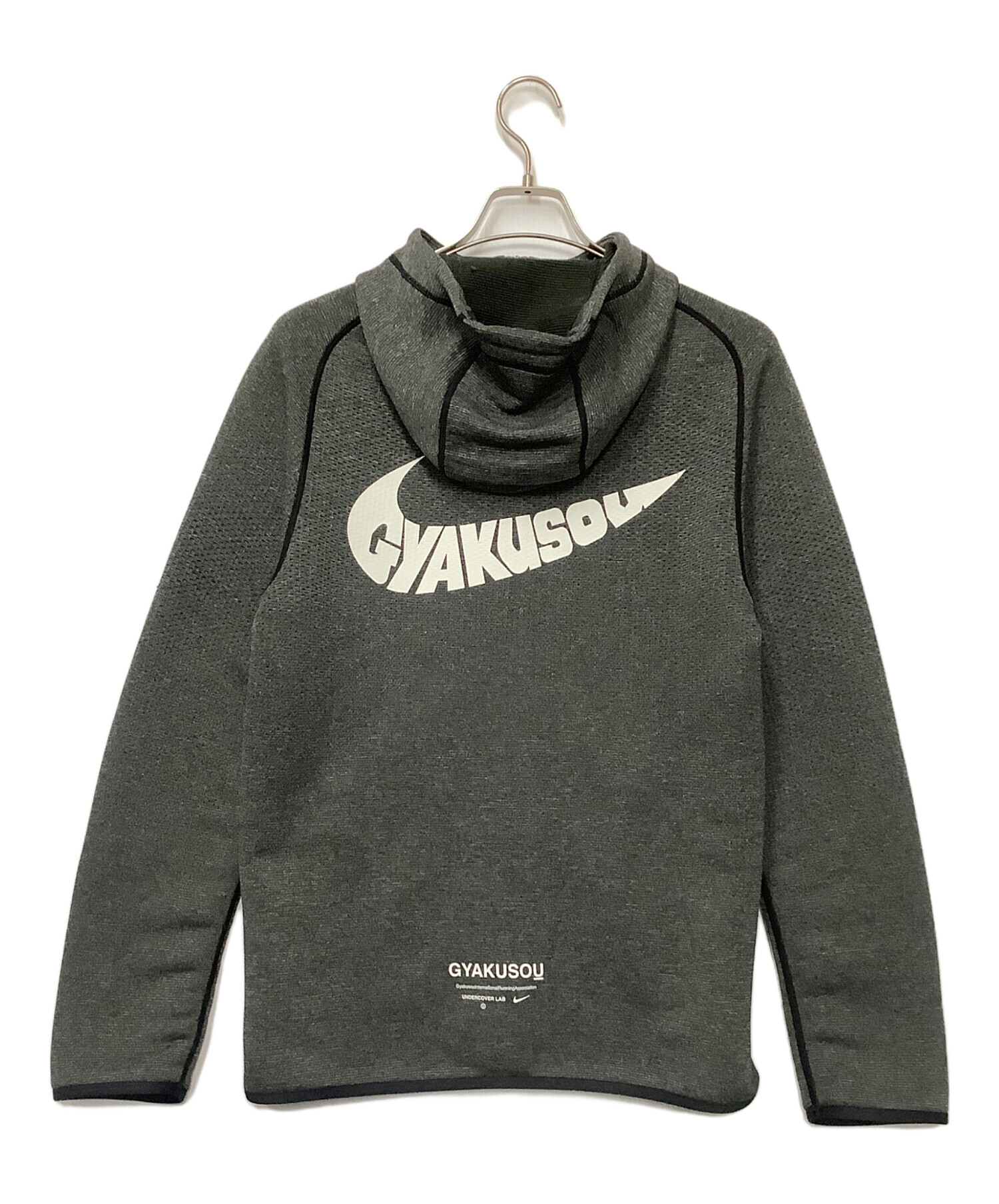 GYAKUSOU ナイキ アンダーカバー ウインドブレーカー パーカー M 稀少 中古・古着通販】NIKE (ナイキ) UNDERCOVER GYAKUSOU (アンダーカバー