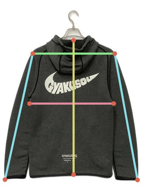 中古・古着通販】NIKE (ナイキ) UNDERCOVER GYAKUSOU (アンダーカバー