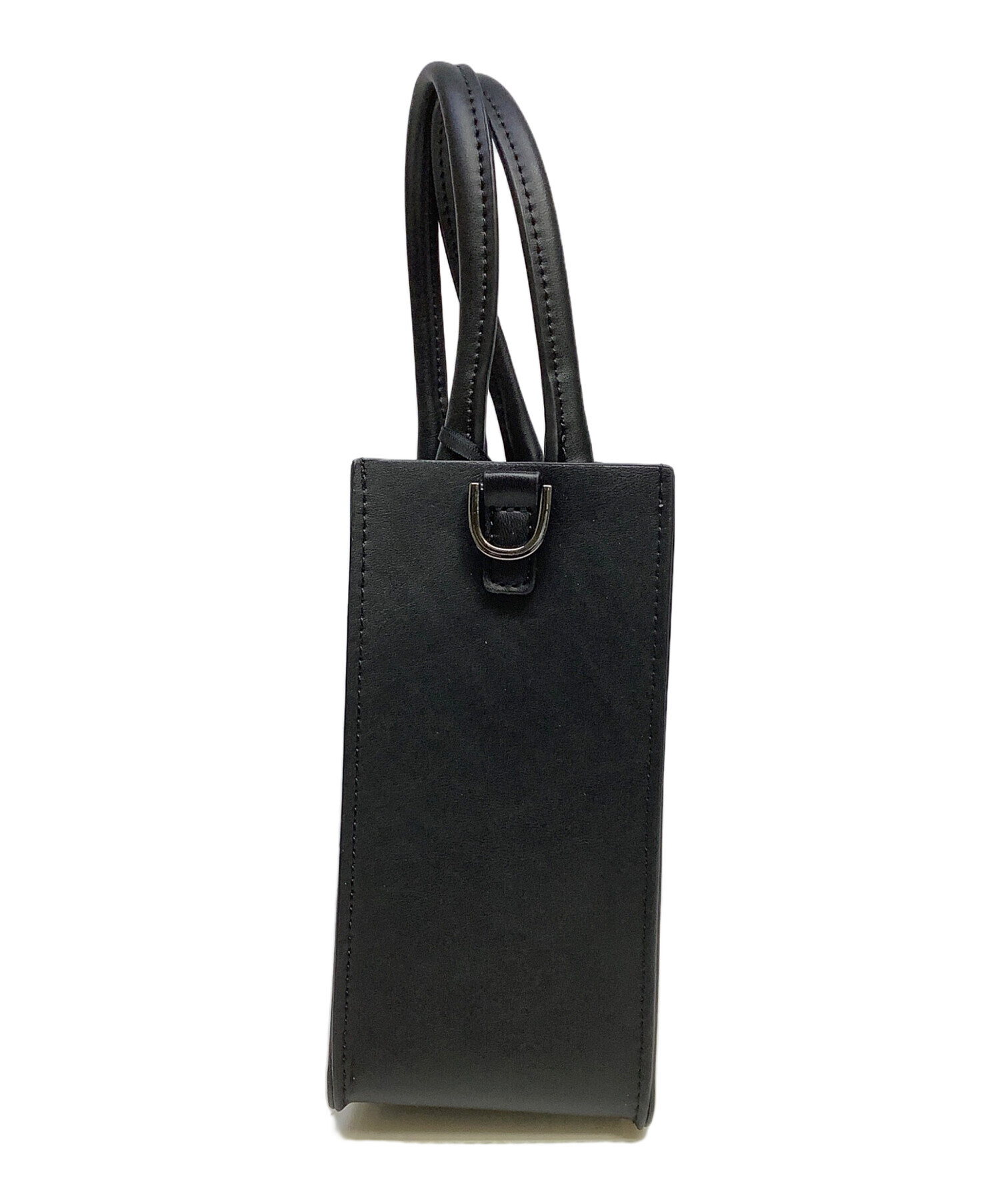 中古・古着通販】N°21 (ヌメロヴェントゥーノ) ハンドバッグ ブラック