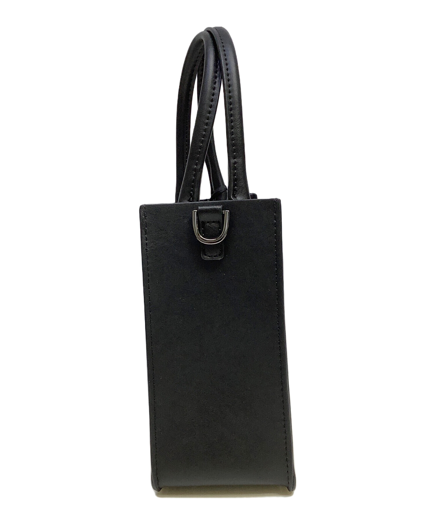 中古・古着通販】N°21 (ヌメロヴェントゥーノ) ハンドバッグ ブラック