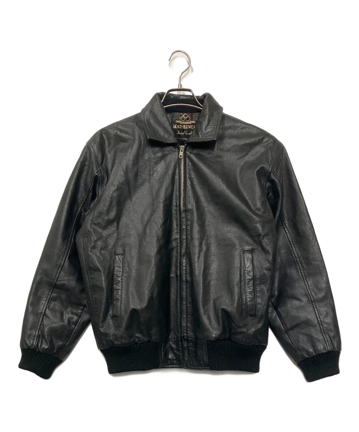 中古・古着通販】olympic leather wear (オリンピックレザー) レザー 