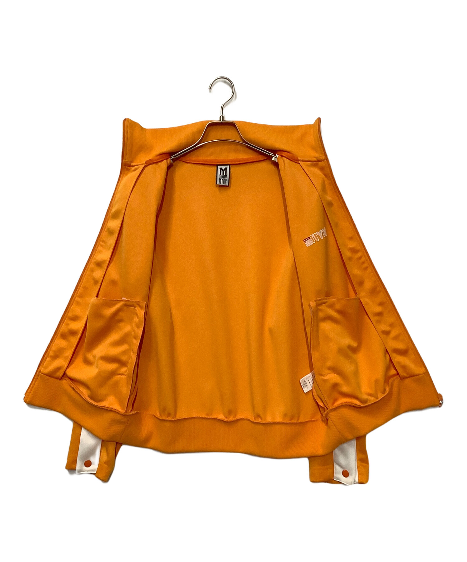 中古・古着通販】myne (マイン) トラックジャケット オレンジ サイズ:M 