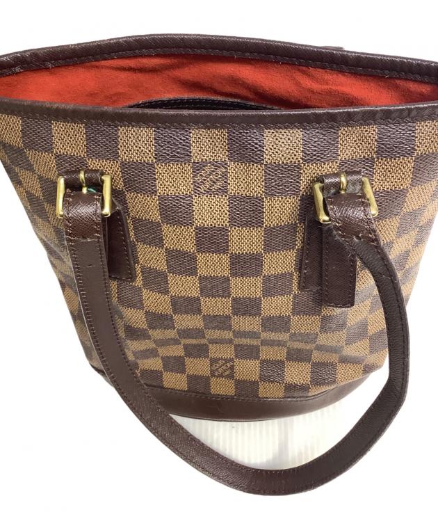 お値下げ中♪LOUIS VUITTON　ダミエ・マレ（美品） 中古・古着通販】LOUIS VUITTON (ルイ ヴィトン) ダミエ マレ
