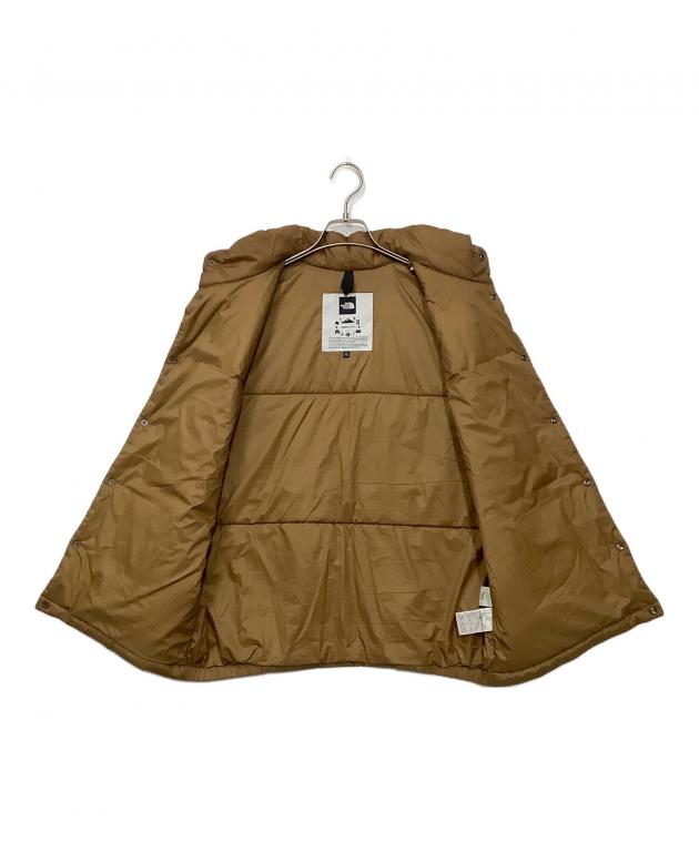 THE NORTH FACE 中綿ベスト ベージュ M ノースフェイス 中古・古着通販】THE NORTH FACE (ザ ノース フェイス) 中綿ベスト
