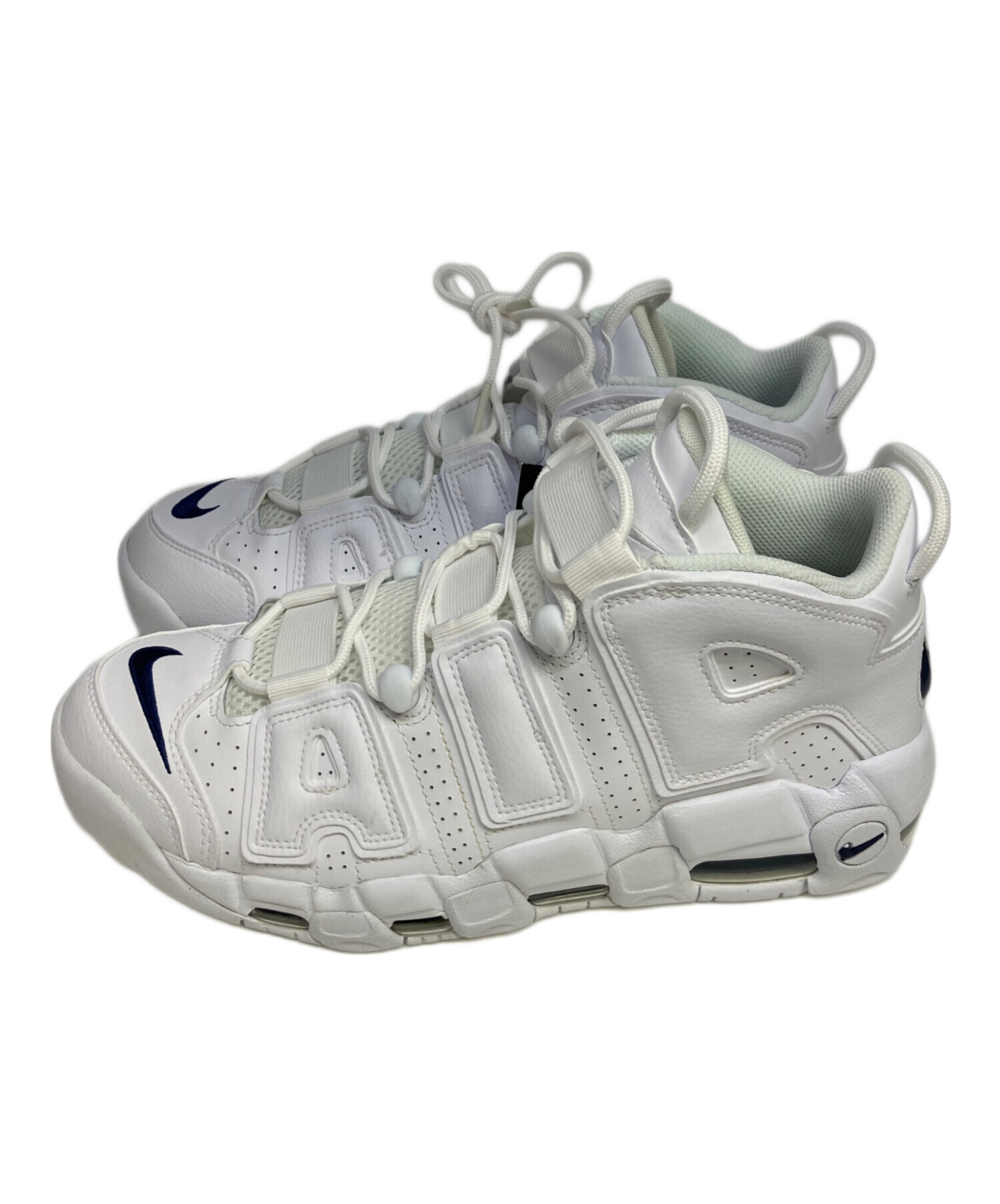 中古・古着通販】NIKE (ナイキ) NIKE AIR MORE UPTEMPO ́96 ホワイト 