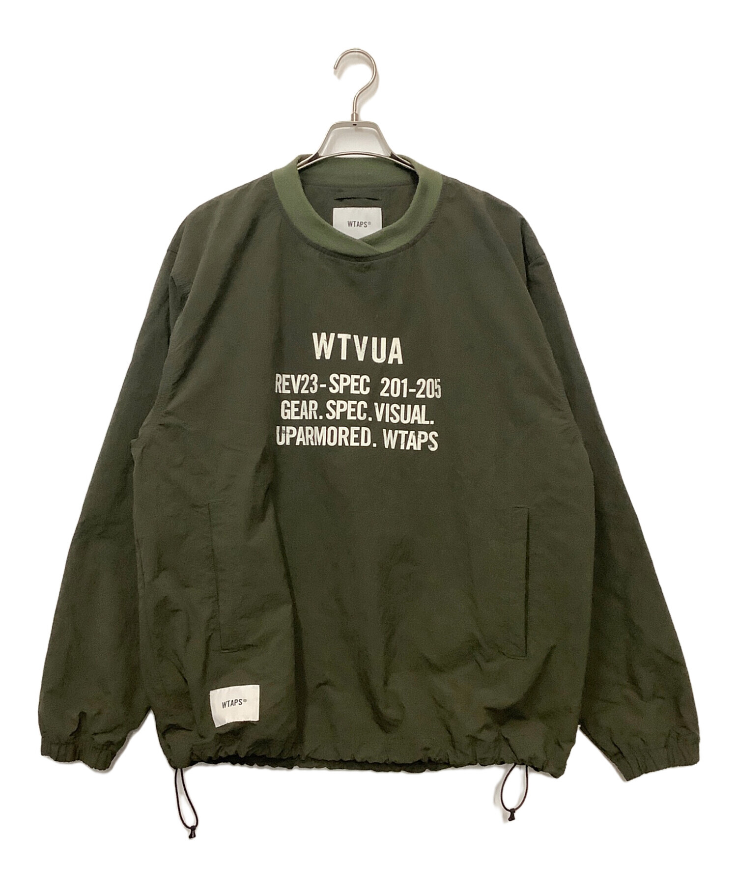 中古・古着通販】WTAPS (ダブルタップス) プルオーバー型スモック