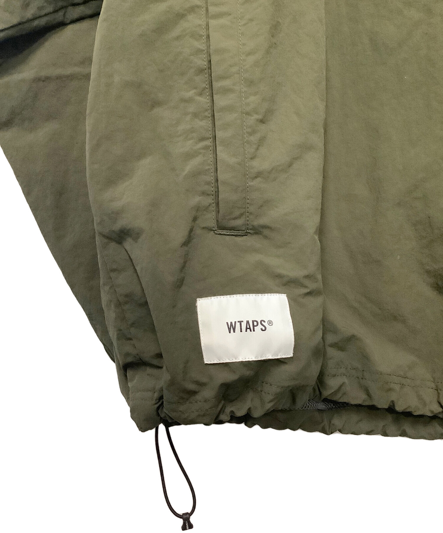 中古・古着通販】WTAPS (ダブルタップス) プルオーバー型スモック 