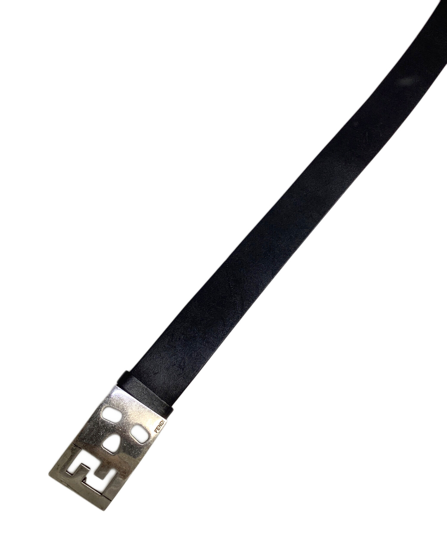 中古・古着通販】FENDI (フェンディ) ベルト ブラック サイズ:34/85