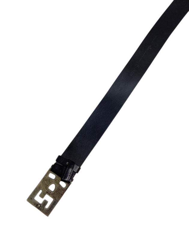 中古・古着通販】FENDI (フェンディ) ベルト ブラック サイズ:34/85