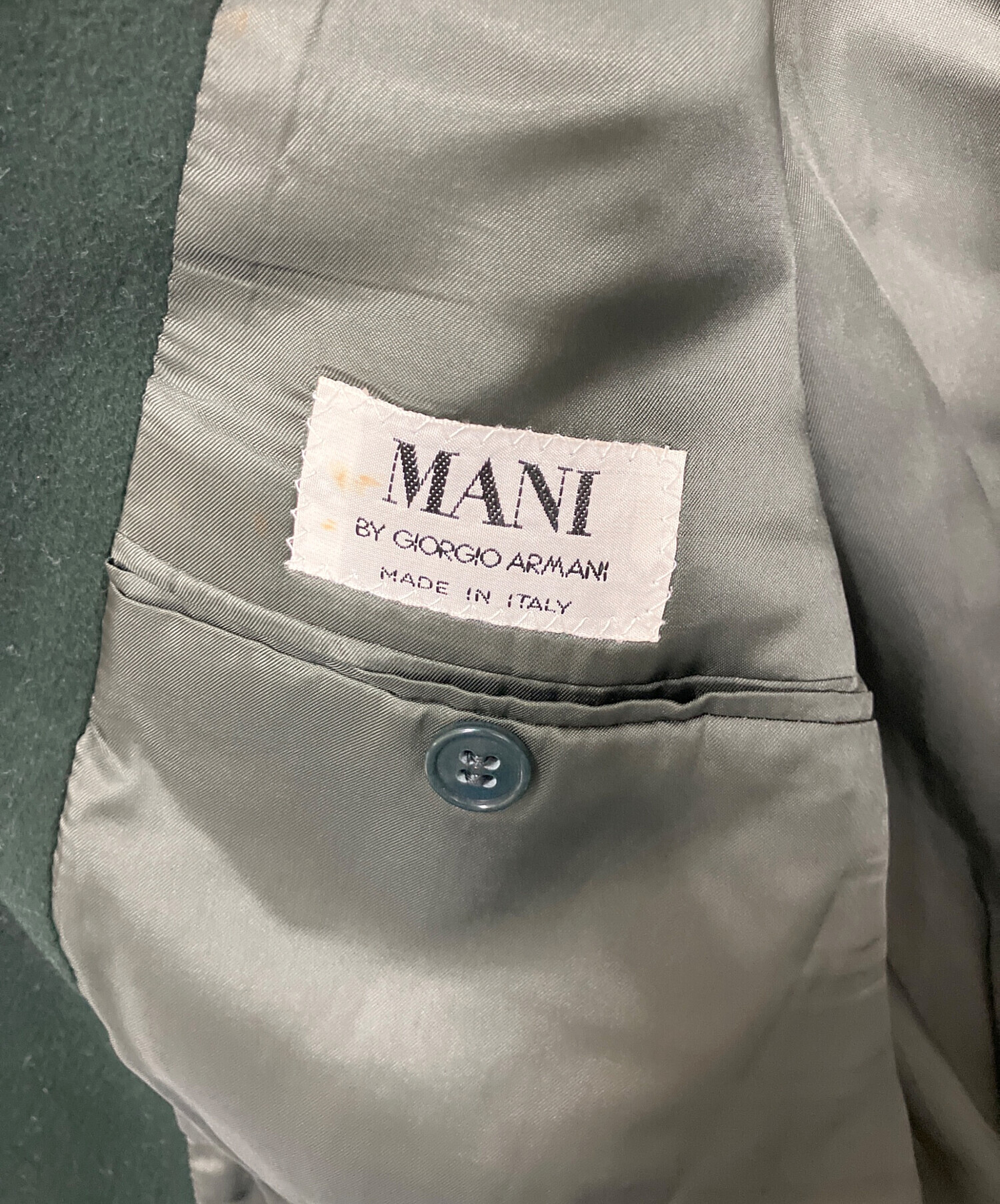 中古・古着通販】GIORGIO ARMANI (ジョルジョアルマーニ) テーラード