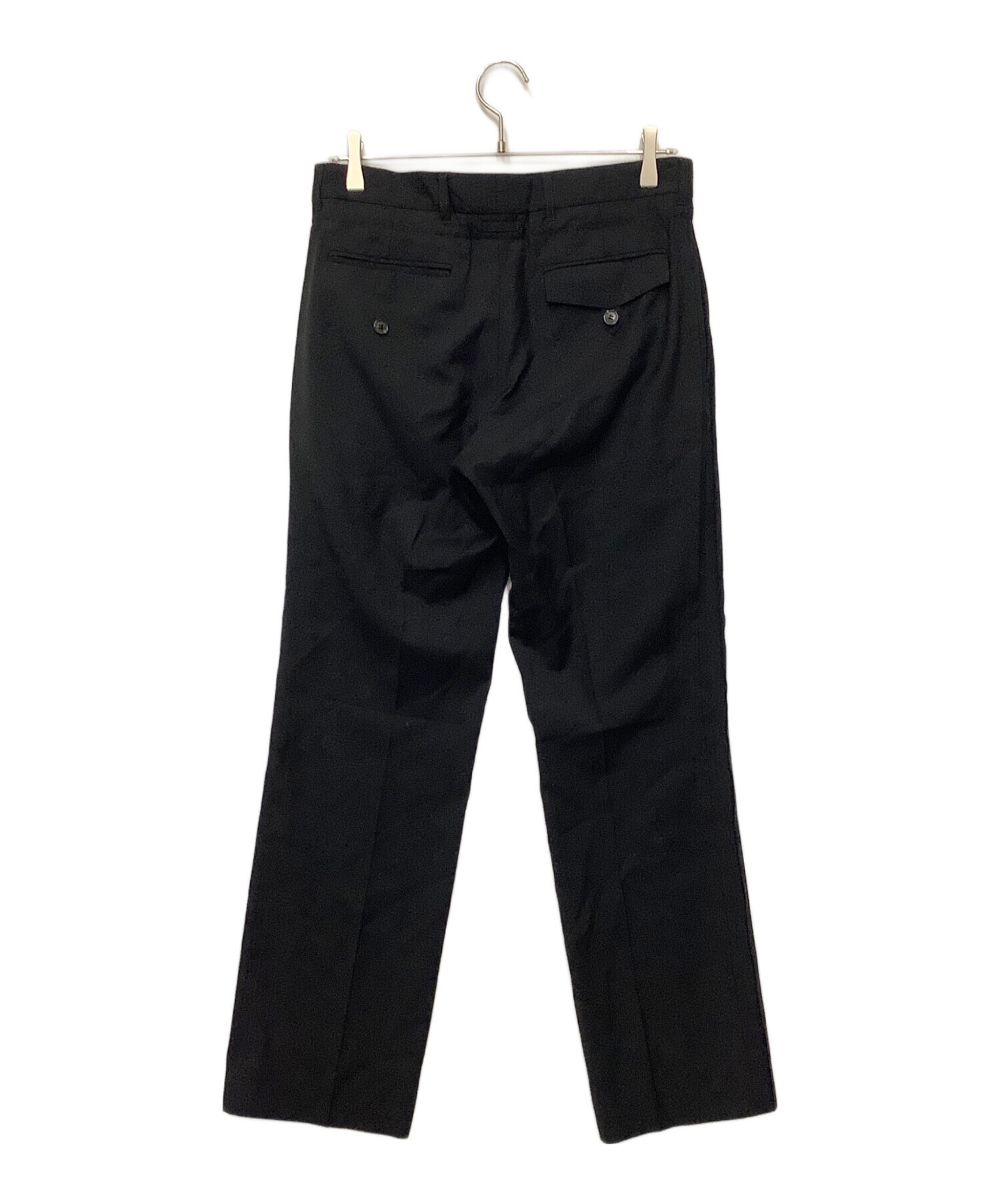 KRIS VAN ASSCHE カジュアルシャツ 48(L位) 紺 【古着】【】 【公式通販】