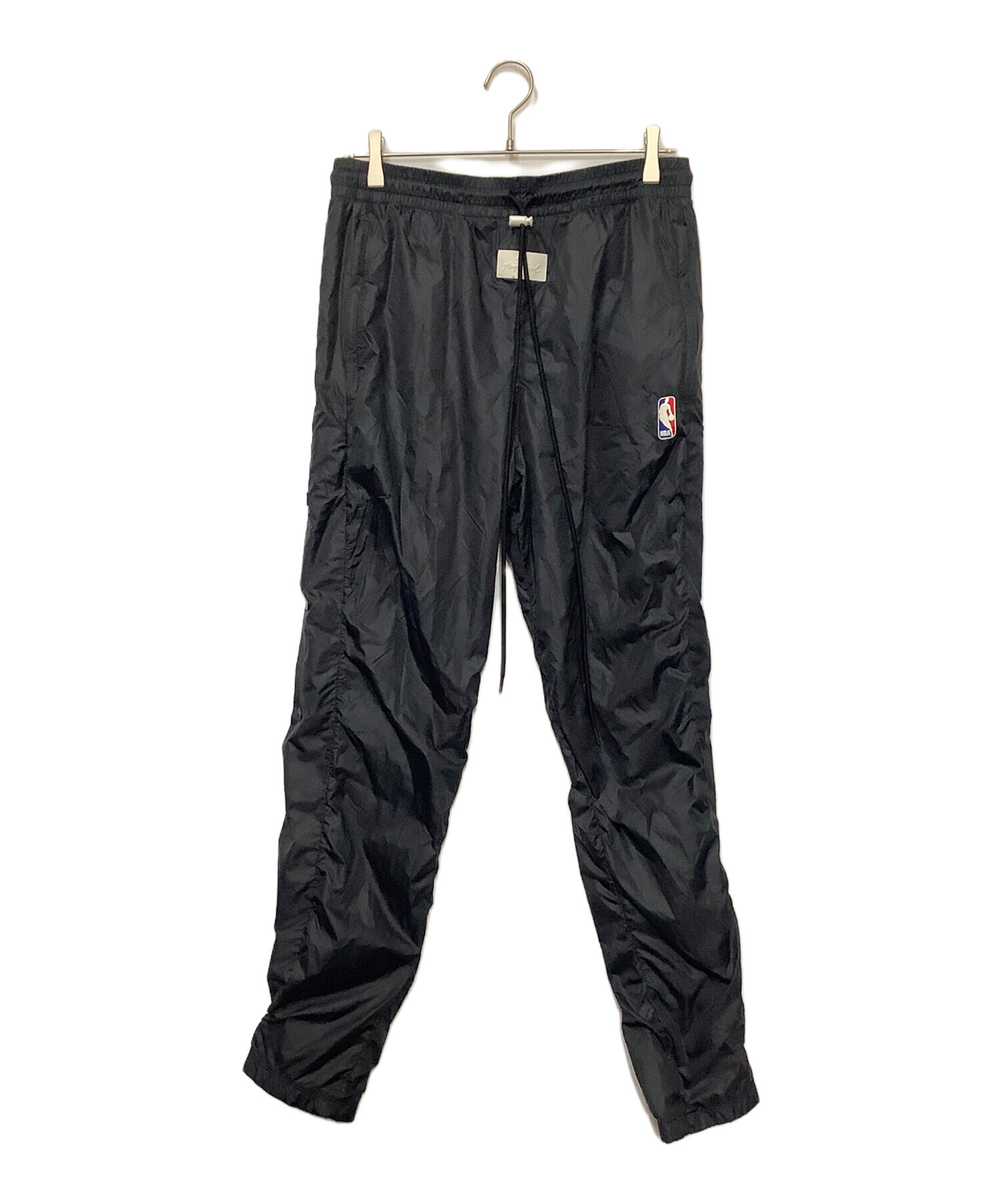 中古・古着通販】NIKE (ナイキ) ナイロンパンツ ブラック サイズ:M