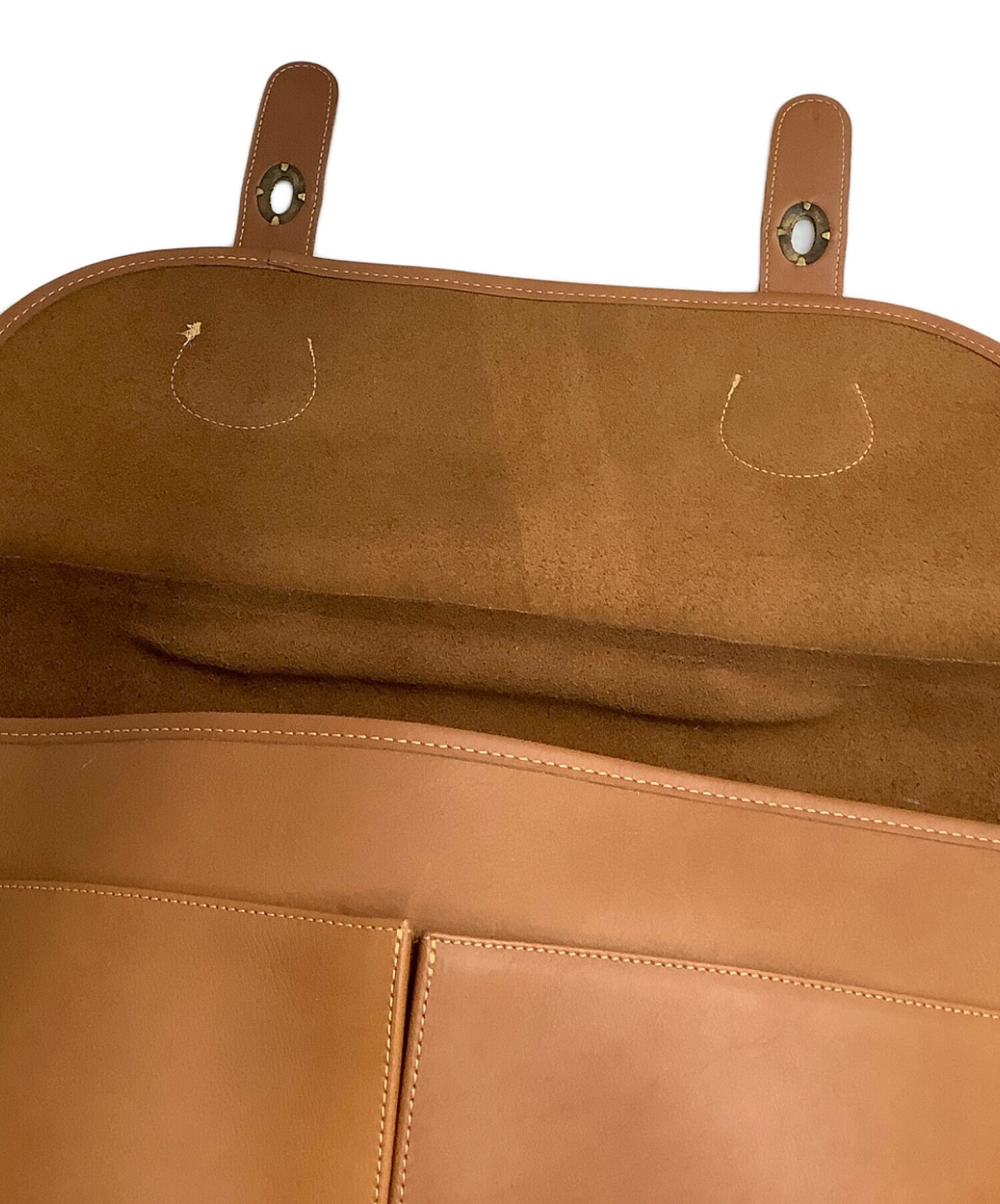 【美品】COACH ビジネスバッグ 2way キャメル COACH（コーチ） ビジネスバッグ メトロポリタン ワークバッグ メンズ