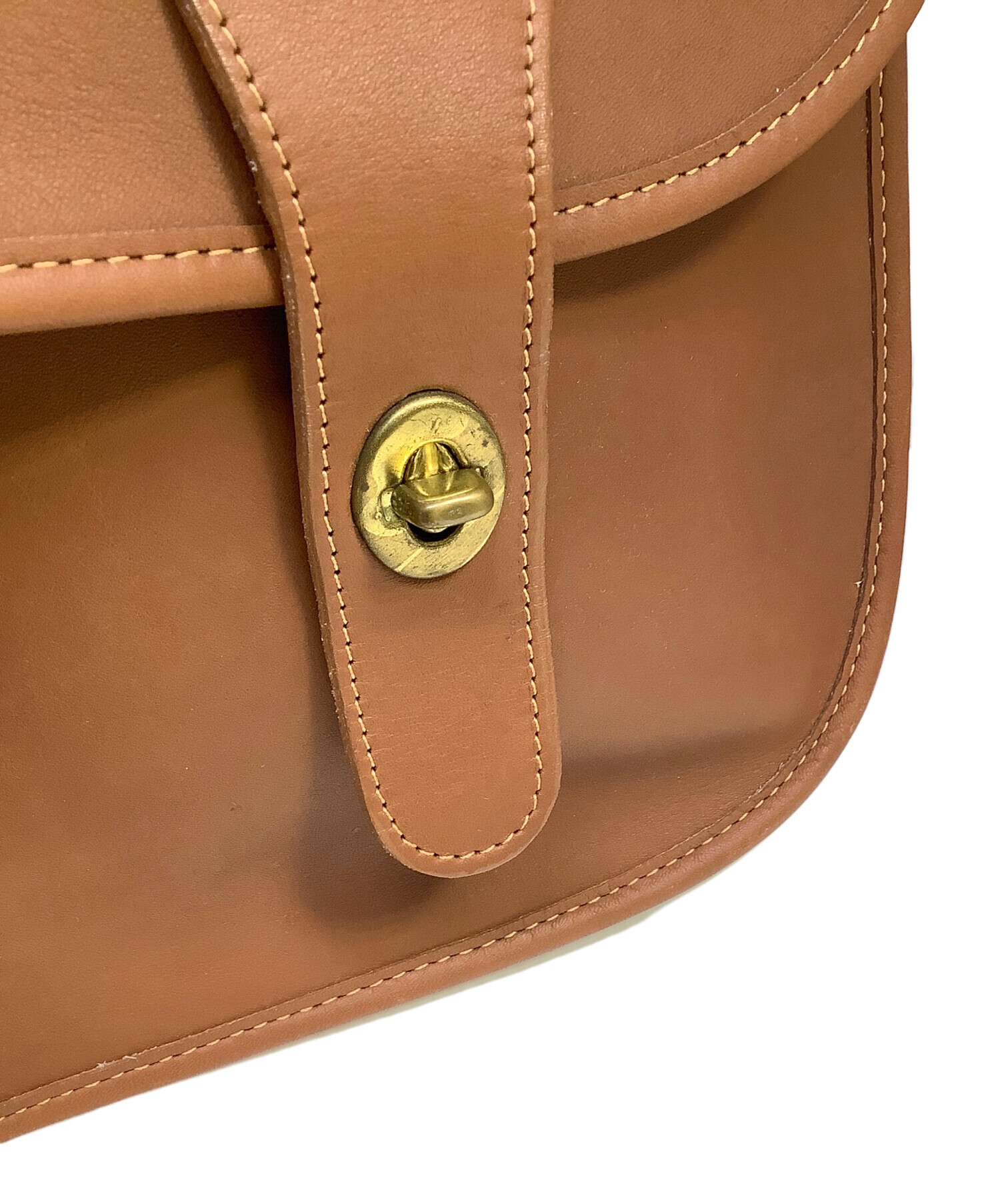 【美品】COACH ビジネスバッグ 2way キャメル 中古・古着通販】COACH (コーチ) ビジネスバッグ キャメル｜ブランド