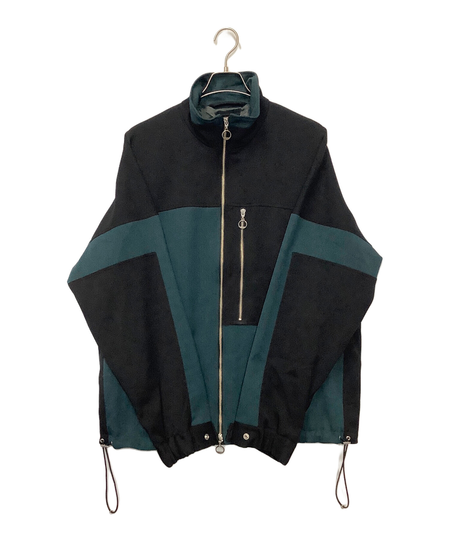 服まとめ売り 大量 30点から300点 早い者勝ち★ 激安価格 レディースメンズ 古着 ジャケット 仕入れ　卸　転売　福袋 中古・古着通販】ANEI (アーネイ) シャツジャケット グリーン サイズ:M