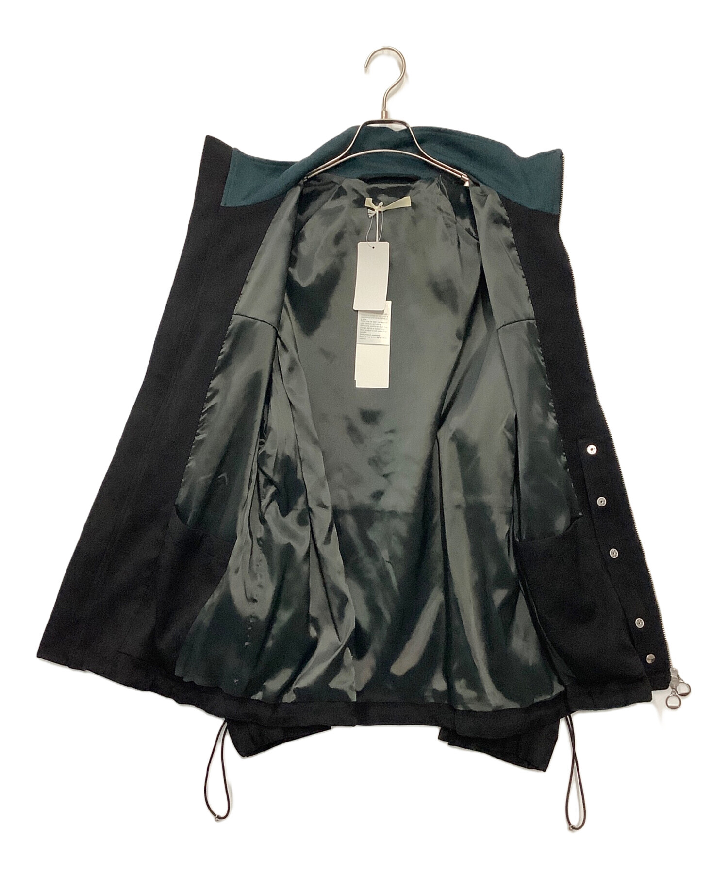 服まとめ売り 大量 30点から300点 早い者勝ち★ 激安価格 レディースメンズ 古着 ジャケット 仕入れ　卸　転売　福袋 中古・古着通販】ANEI (アーネイ) シャツジャケット グリーン サイズ:M