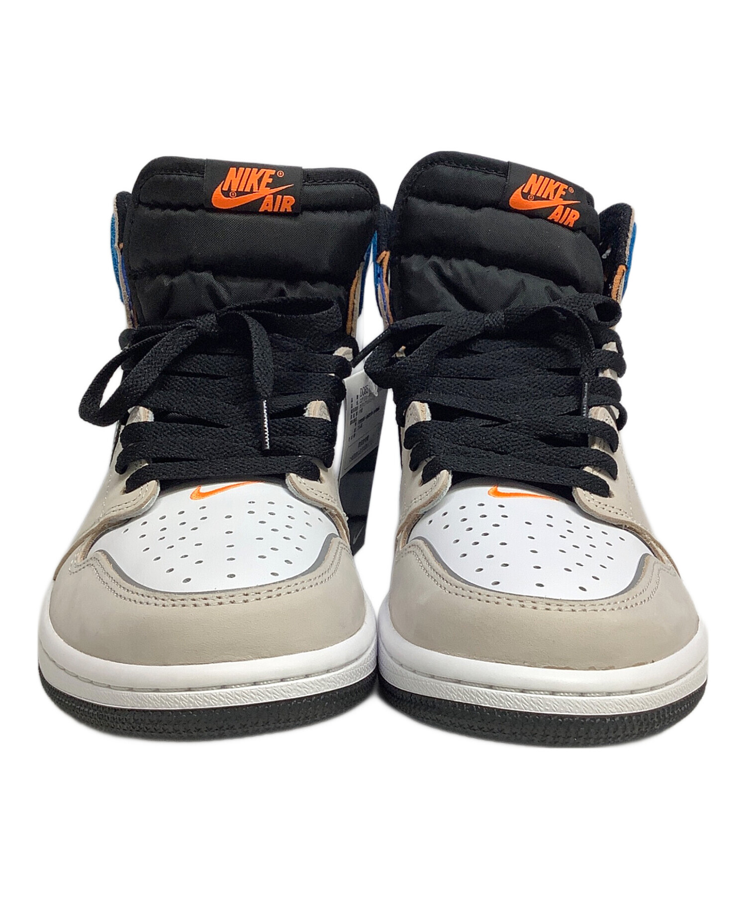 中古・古着通販】NIKE (ナイキ) ハイカットスニーカー ホワイト 