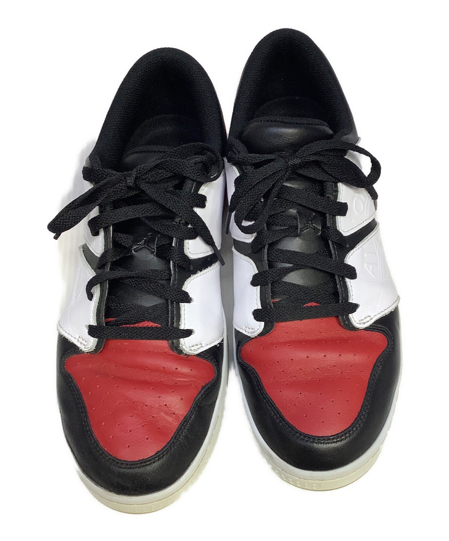 中古・古着通販】NIKE (ナイキ) ゴルフシューズ レッド×ブラック