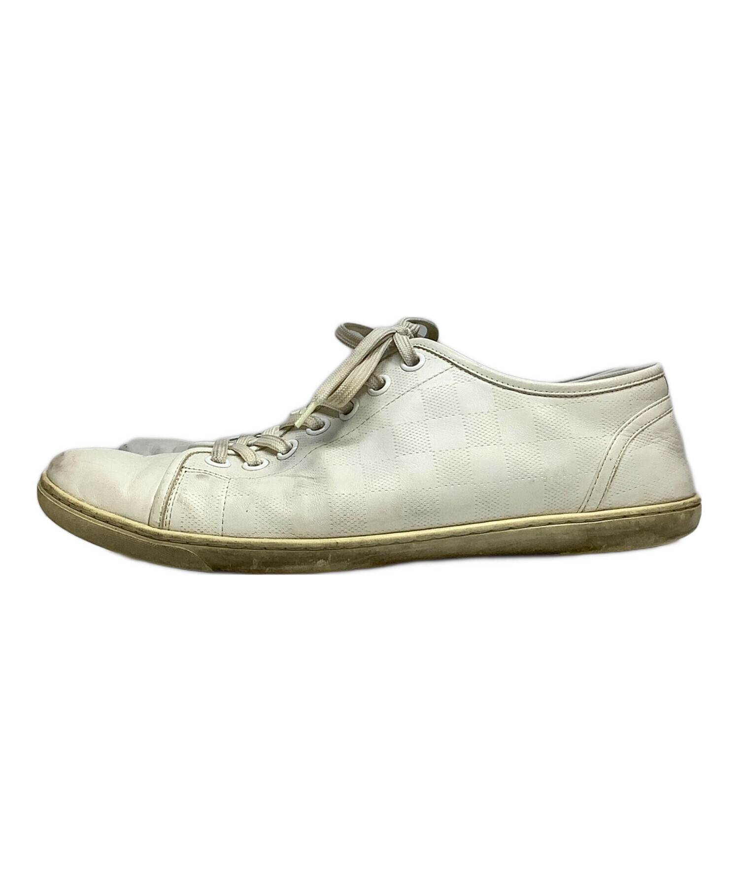 中古・古着通販】LOUIS VUITTON (ルイ ヴィトン) スニーカー ホワイト