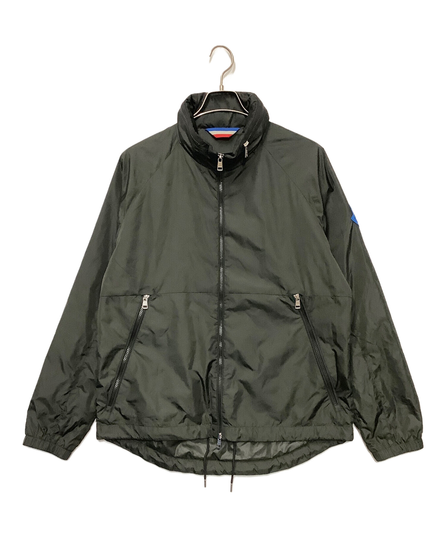〈クリーニング済み〉モンクレール PLADIC（プラディック）ナイロンジャケット 中古・古着通販】MONCLER (モンクレール) ナイロンジャケット グレー