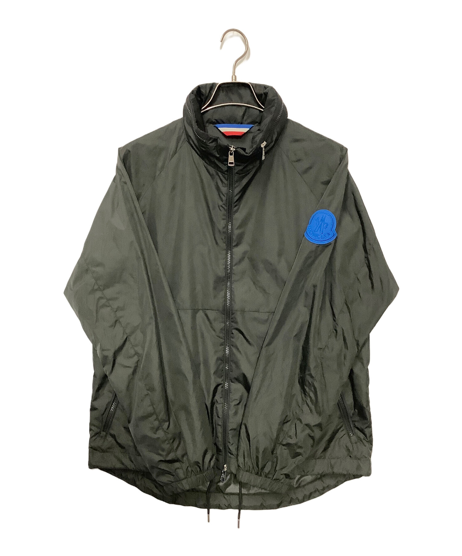 美品◼️レア❣️モンクレール　ナイロンジャケット　サイズ２ 中古・古着通販】MONCLER (モンクレール) ナイロンジャケット グレー