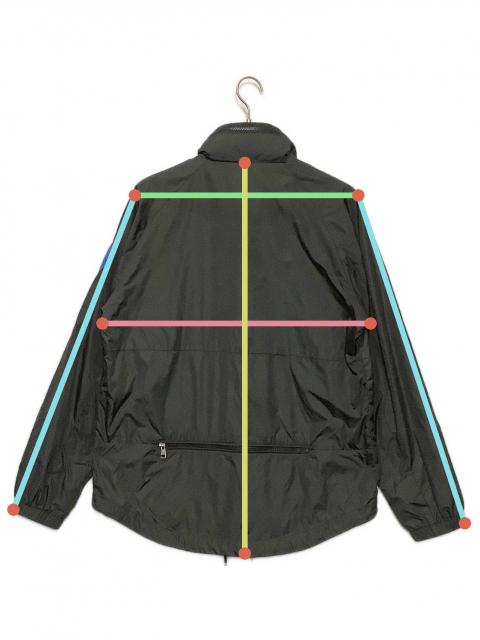 中古・古着通販】MONCLER (モンクレール) ナイロンジャケット グレー