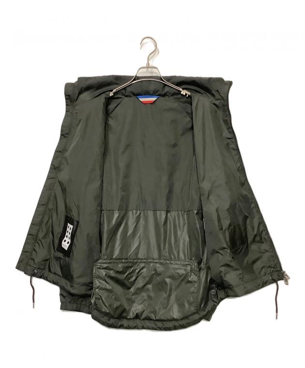 〈クリーニング済み〉モンクレール PLADIC（プラディック）ナイロンジャケット 中古・古着通販】MONCLER (モンクレール) ナイロンジャケット グレー