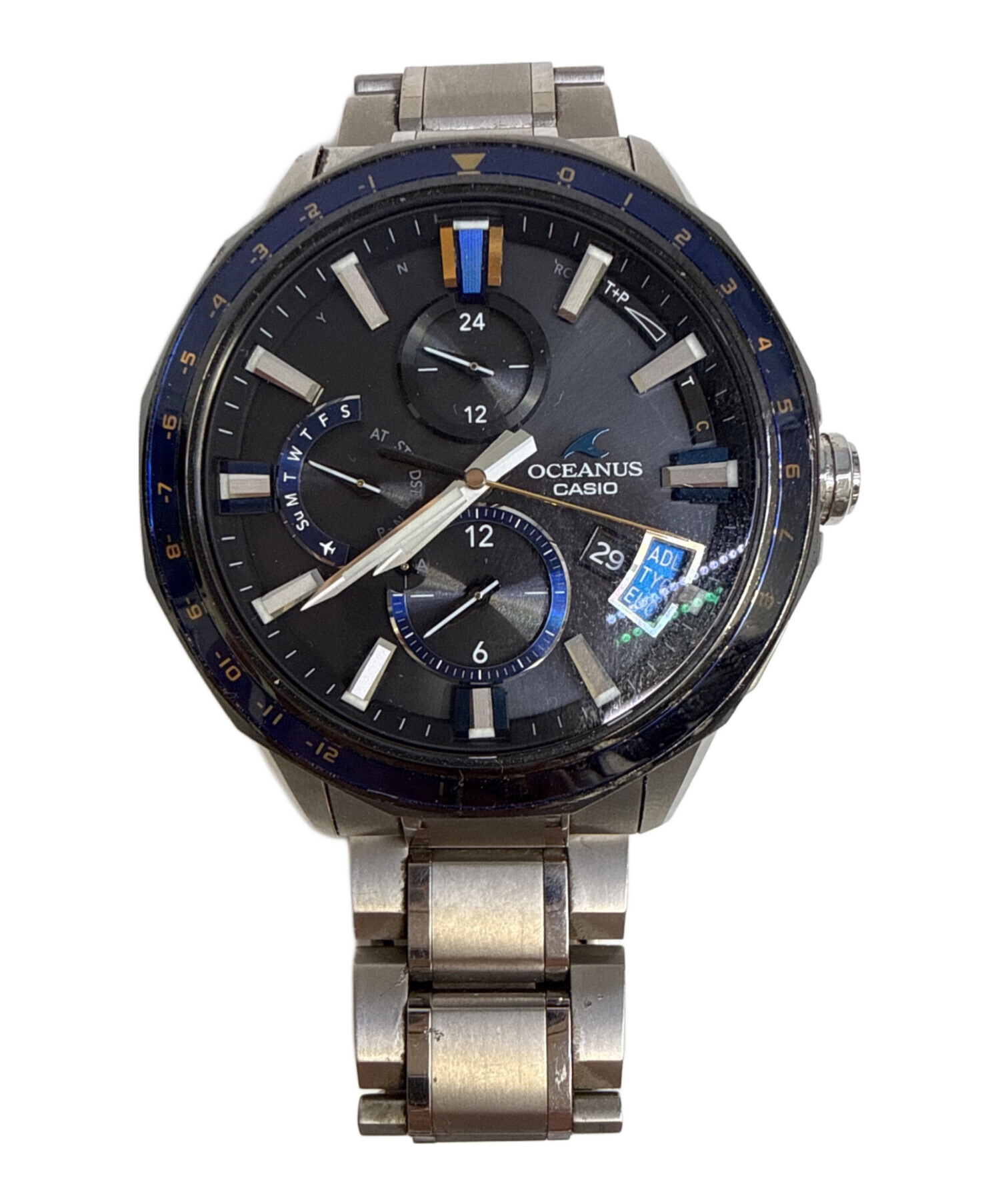 中古・古着通販】CASIO (カシオ) 腕時計 ブラック｜ブランド・古着通販