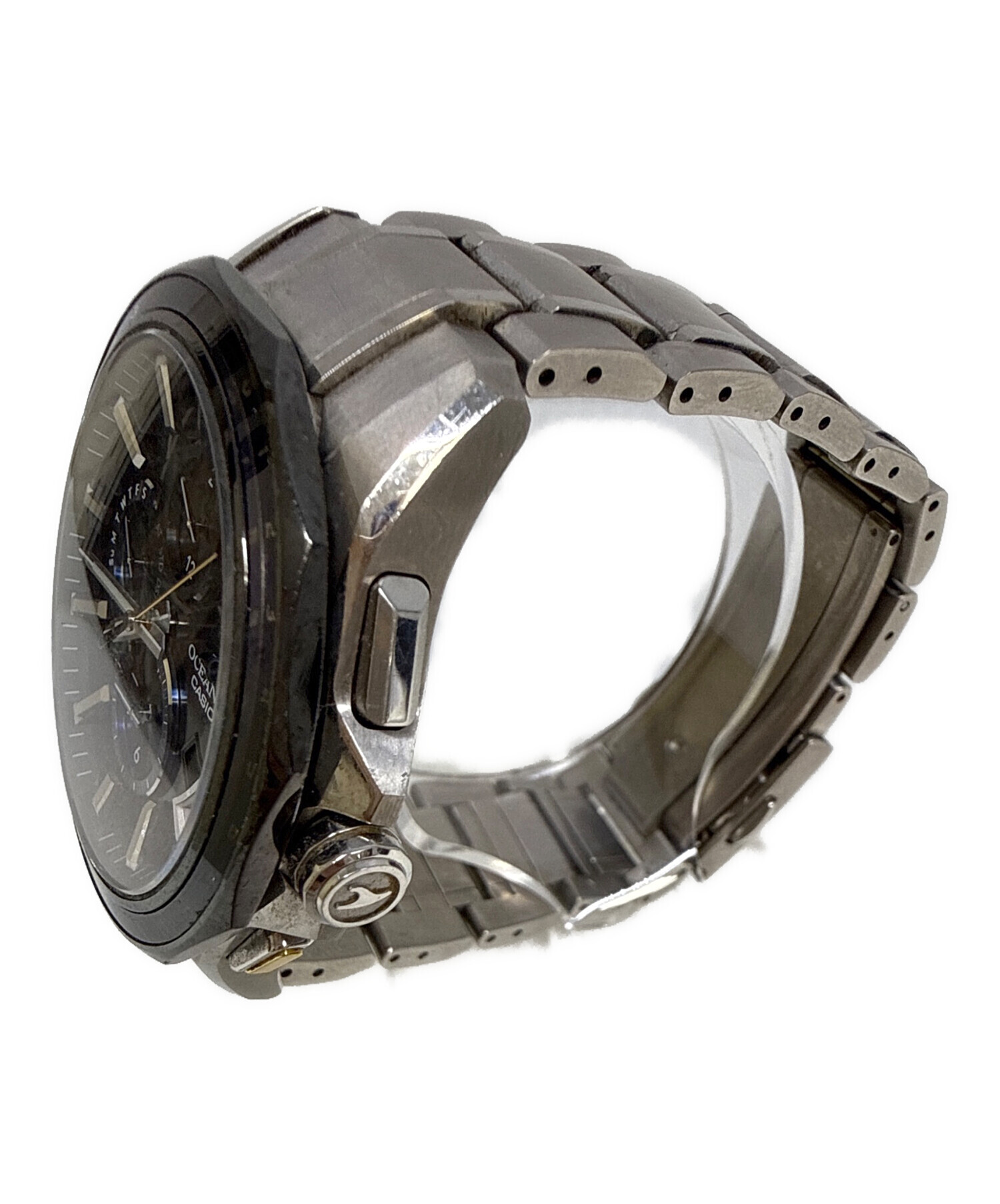 中古・古着通販】CASIO (カシオ) 腕時計 ブラック｜ブランド・古着通販