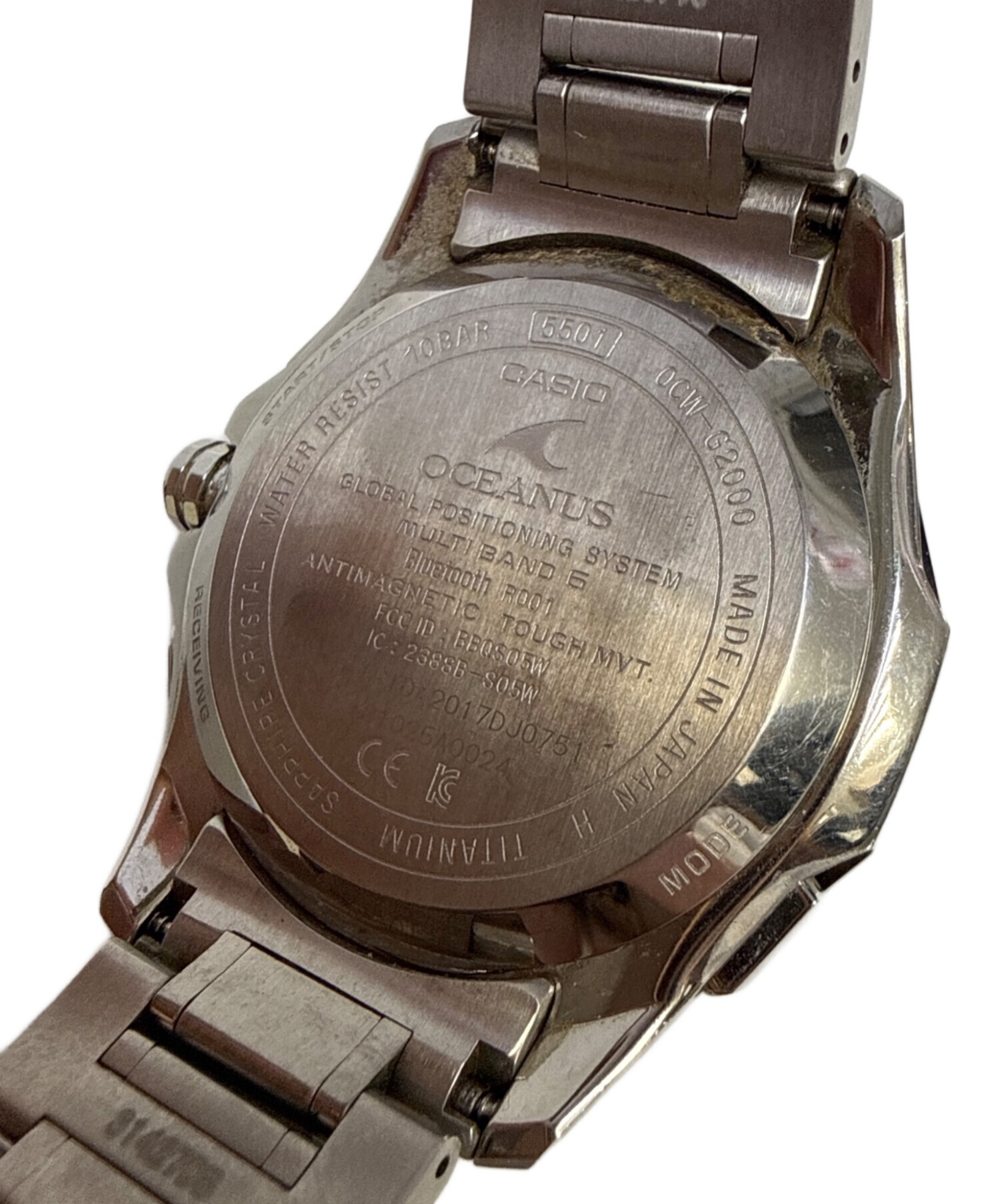 中古・古着通販】CASIO (カシオ) 腕時計 ブラック｜ブランド・古着通販 