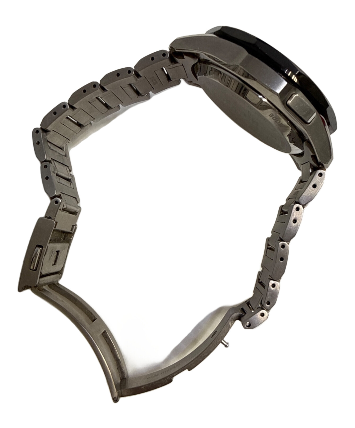 中古・古着通販】CASIO (カシオ) 腕時計 ブラック｜ブランド・古着通販