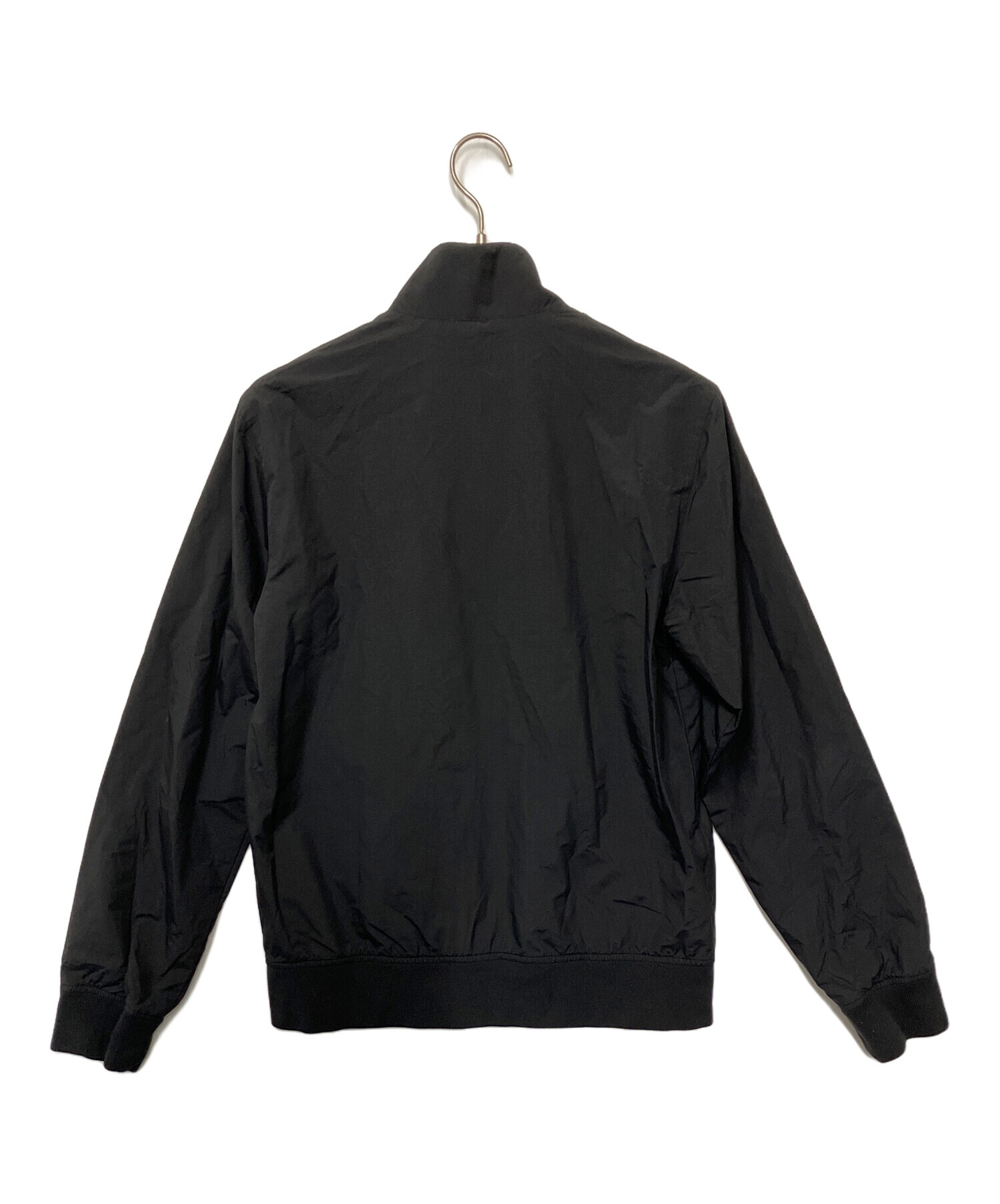 古着　FRED PERRY ブルゾン　ジャケット　ブラック　黒 中古・古着通販】FRED PERRY (フレッドペリー) ジップジャケット