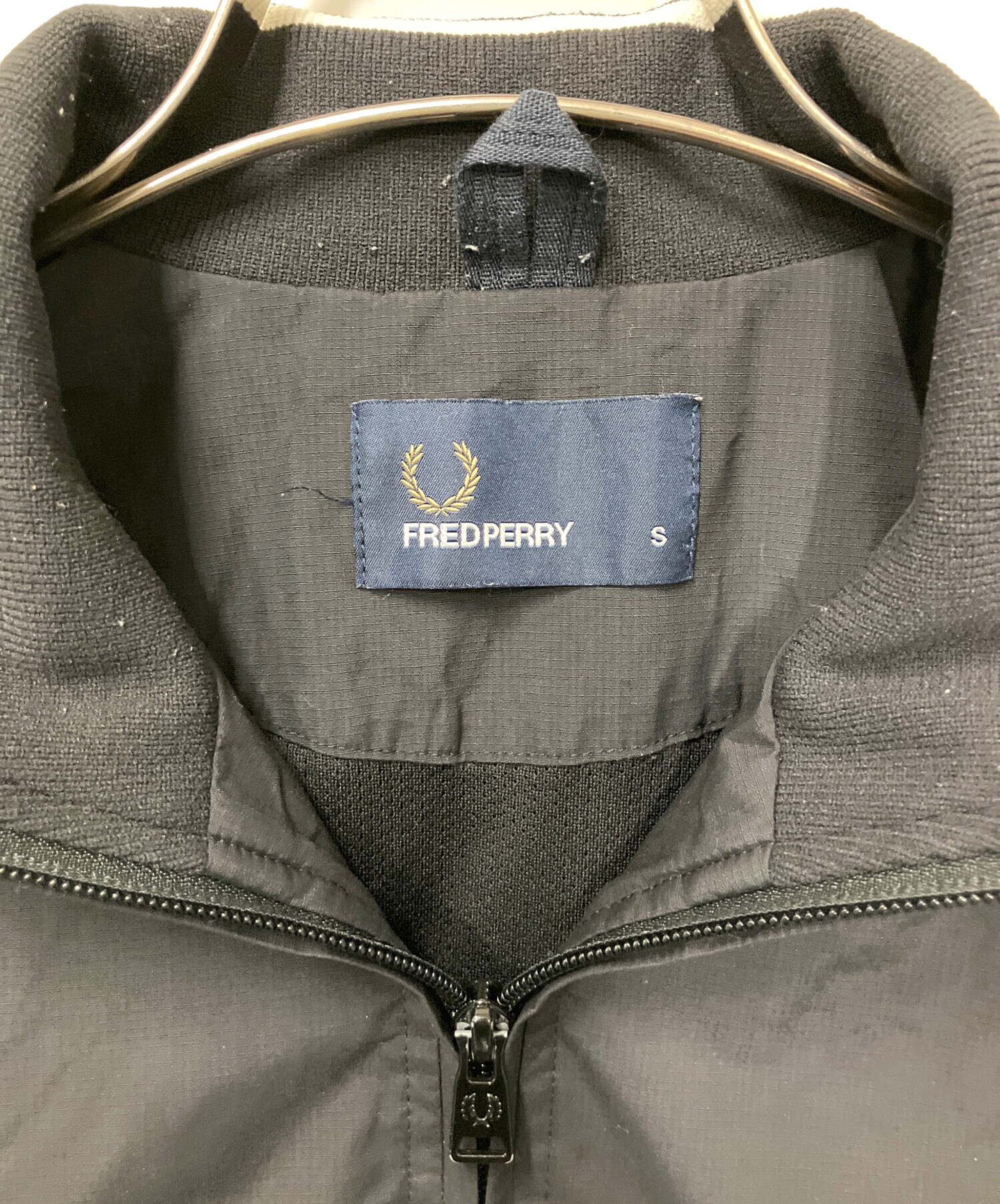 中古・古着通販】FRED PERRY (フレッドペリー) ジップジャケット