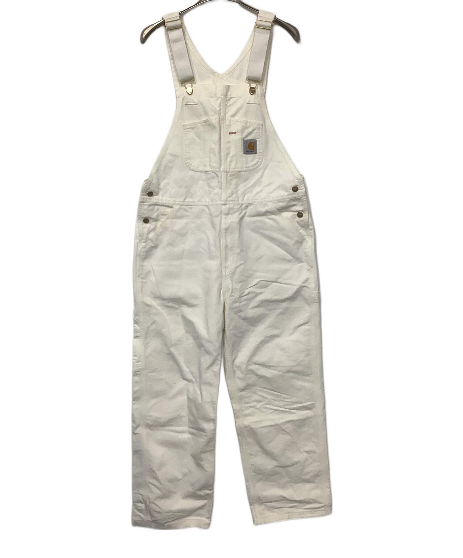 中古・古着通販】CarHartt (カーハート) オーバーオール ホワイト