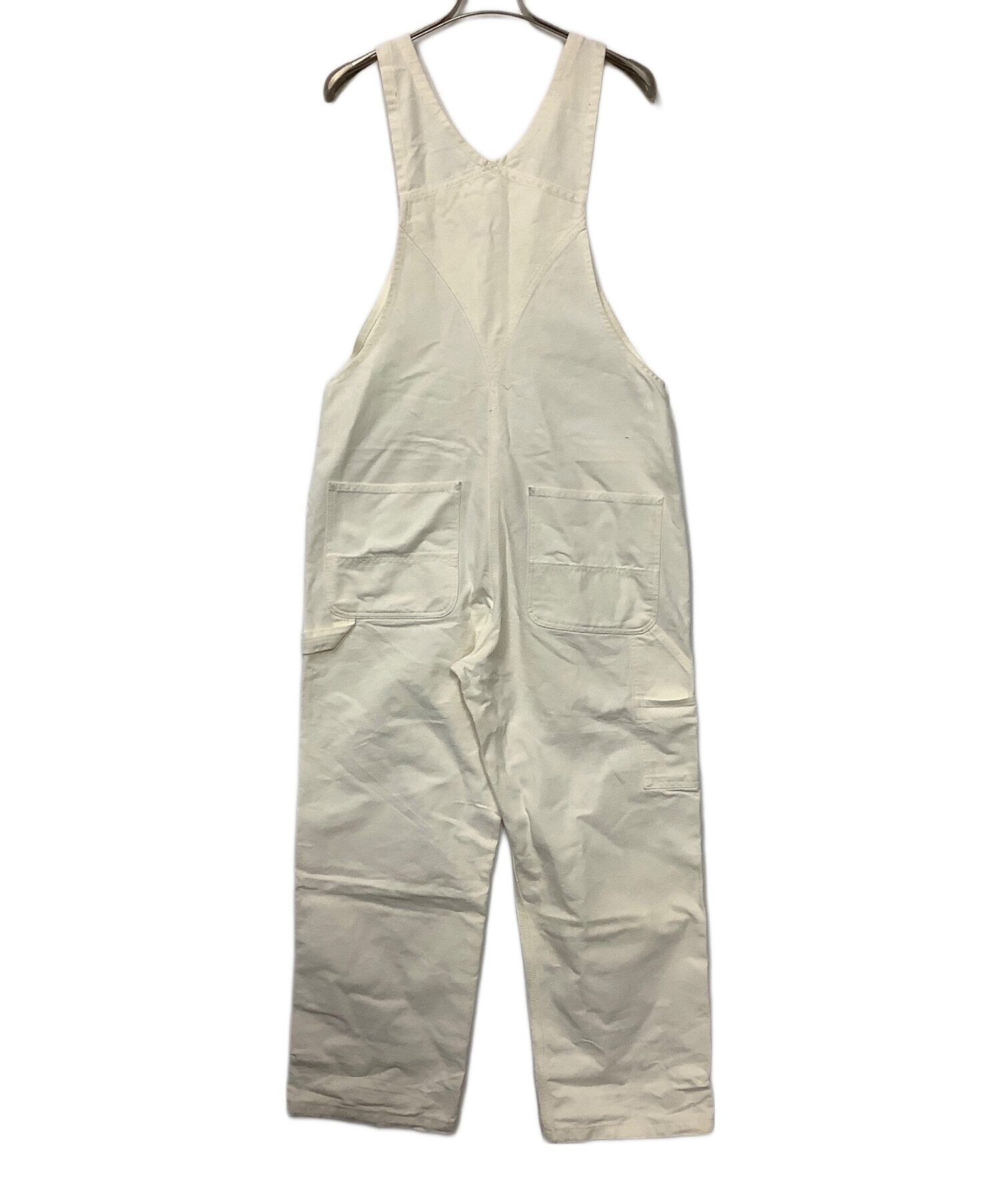 中古・古着通販】CarHartt (カーハート) オーバーオール ホワイト