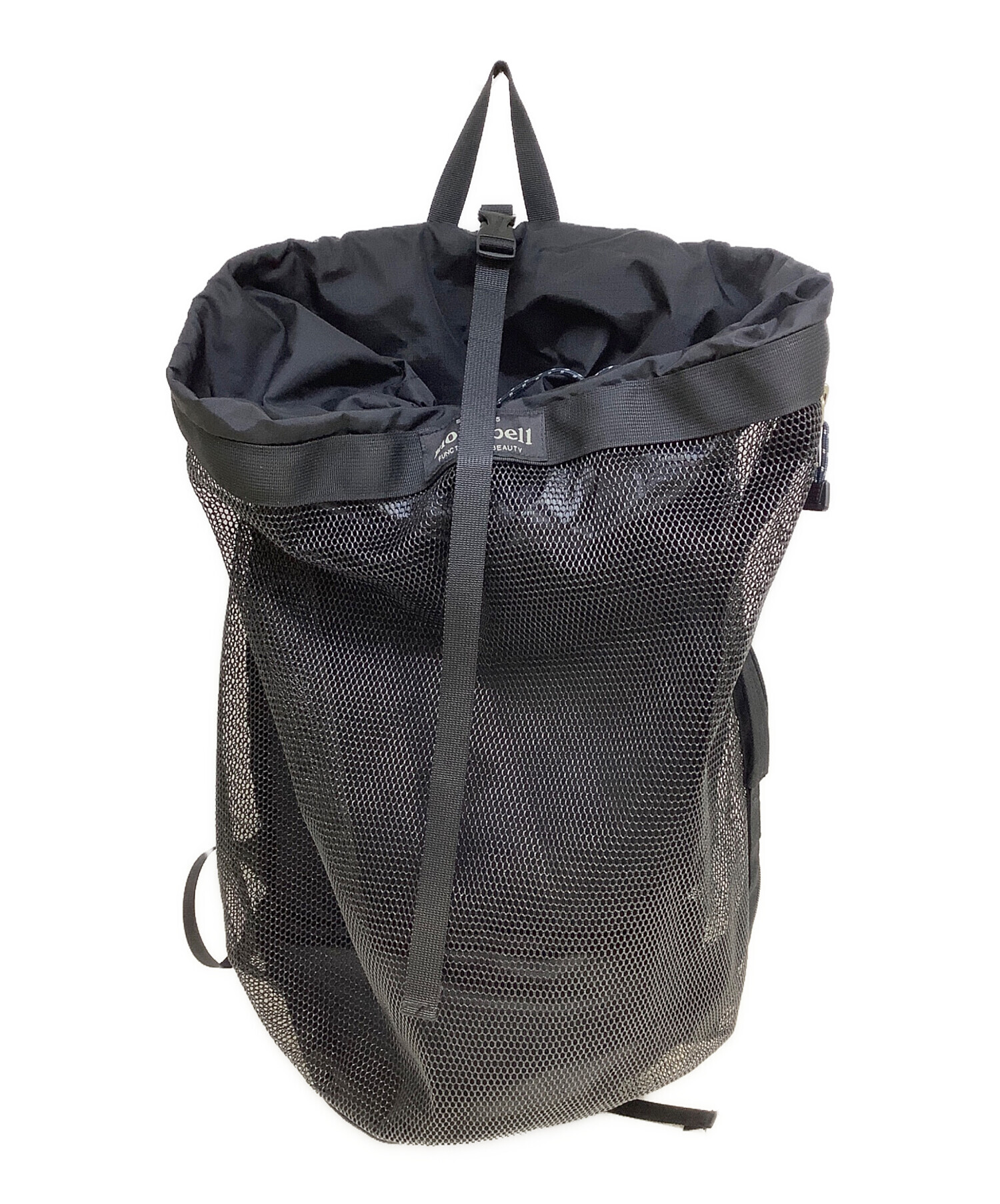 中古・古着通販】mont-bell (モンベル) メッシュリュック ブラック 