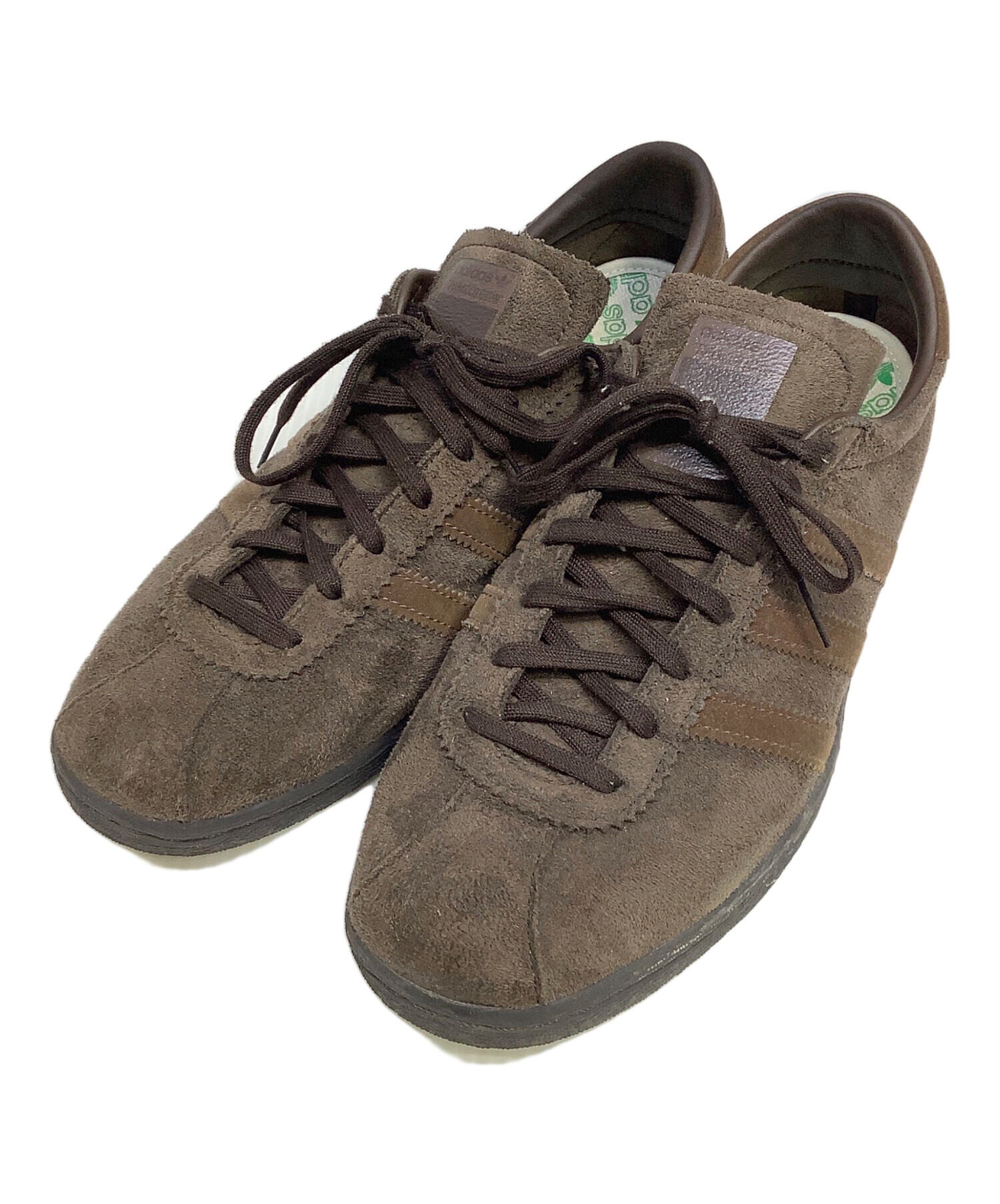 中古・古着通販】adidas (アディダス) スニーカー ブラウン サイズ