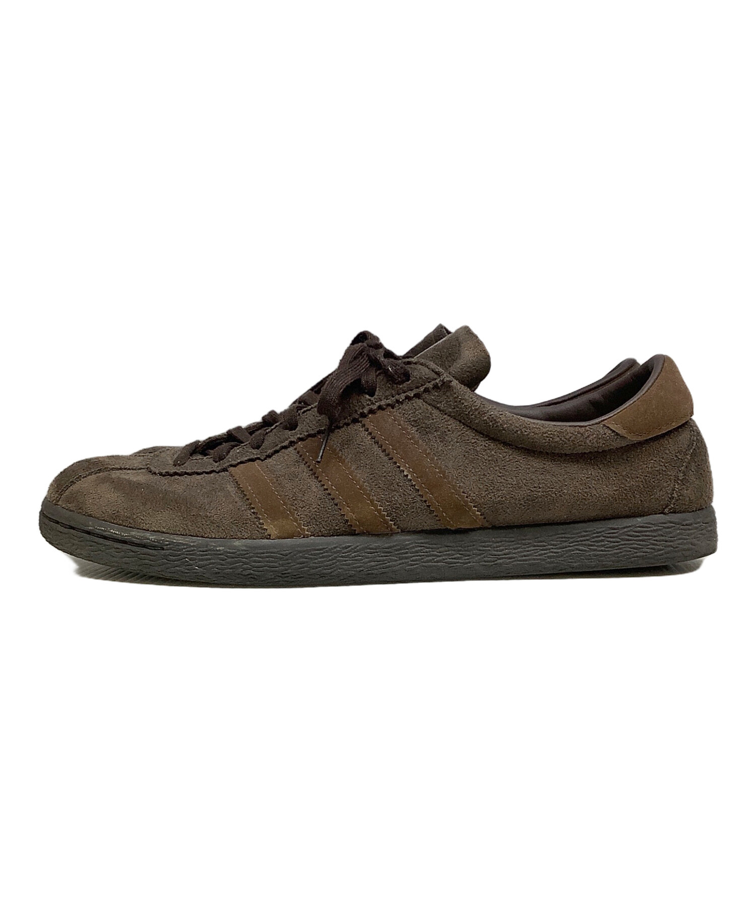 中古・古着通販】adidas (アディダス) スニーカー ブラウン サイズ