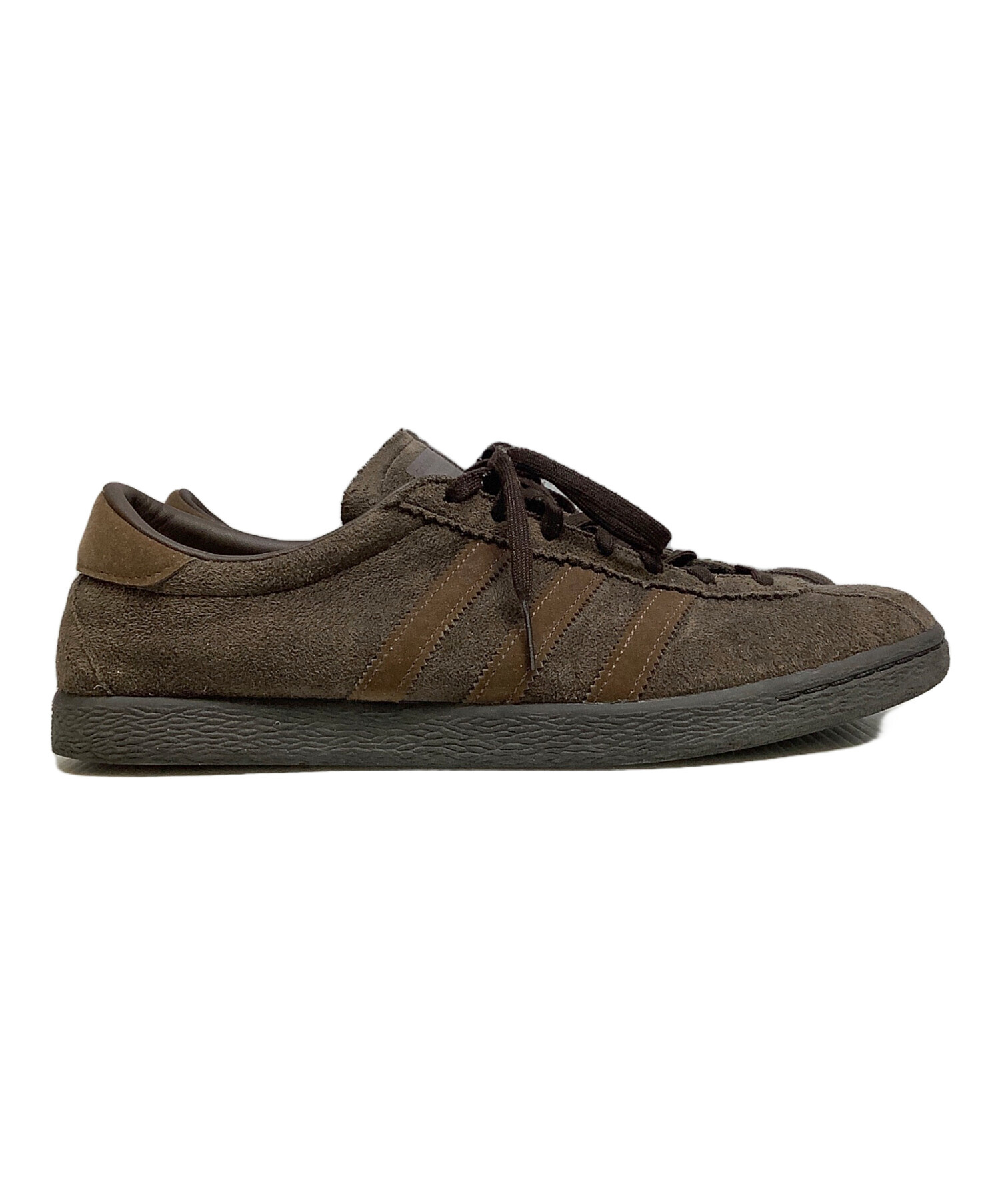 中古・古着通販】adidas (アディダス) スニーカー ブラウン サイズ