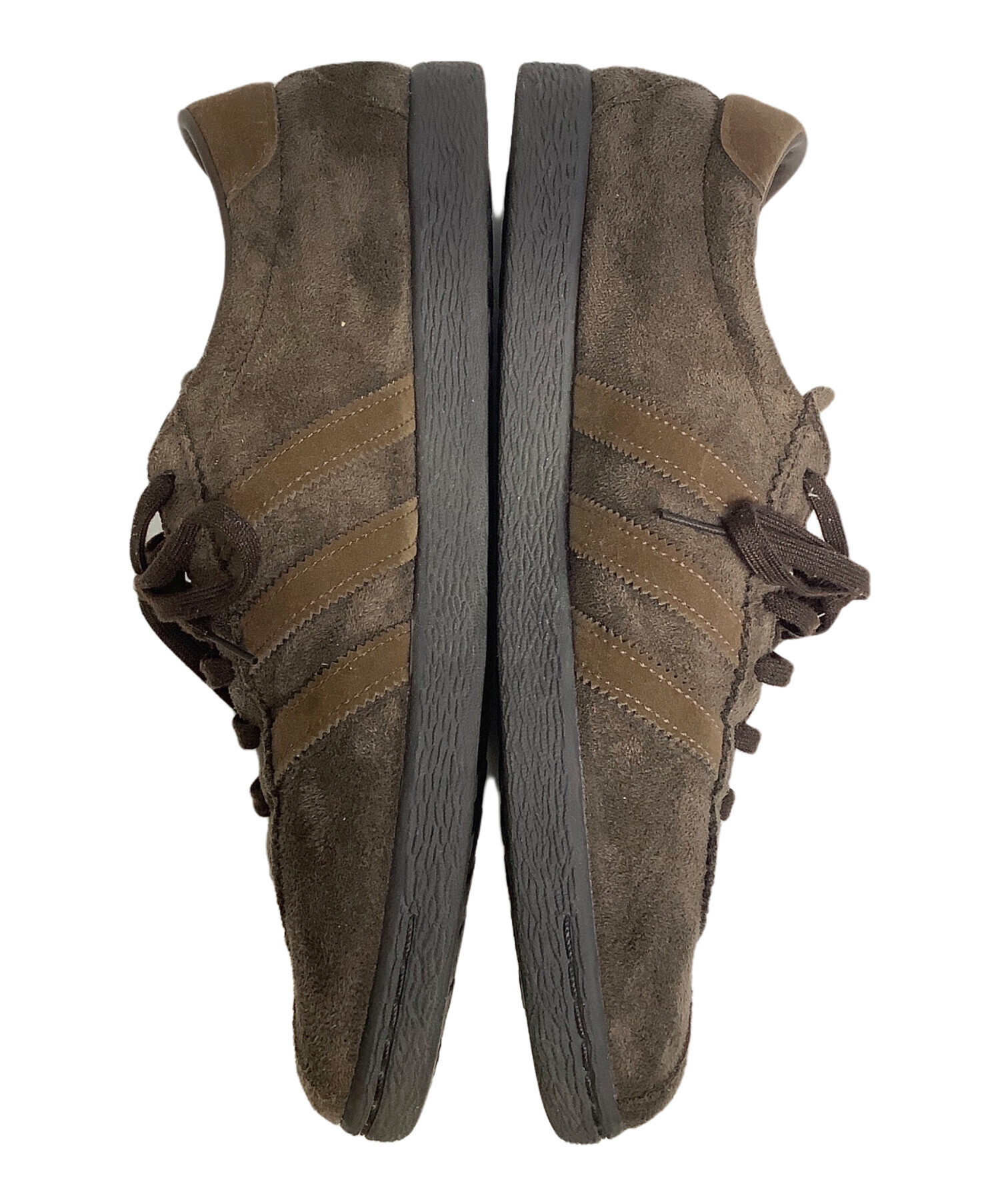 中古・古着通販】adidas (アディダス) スニーカー ブラウン サイズ