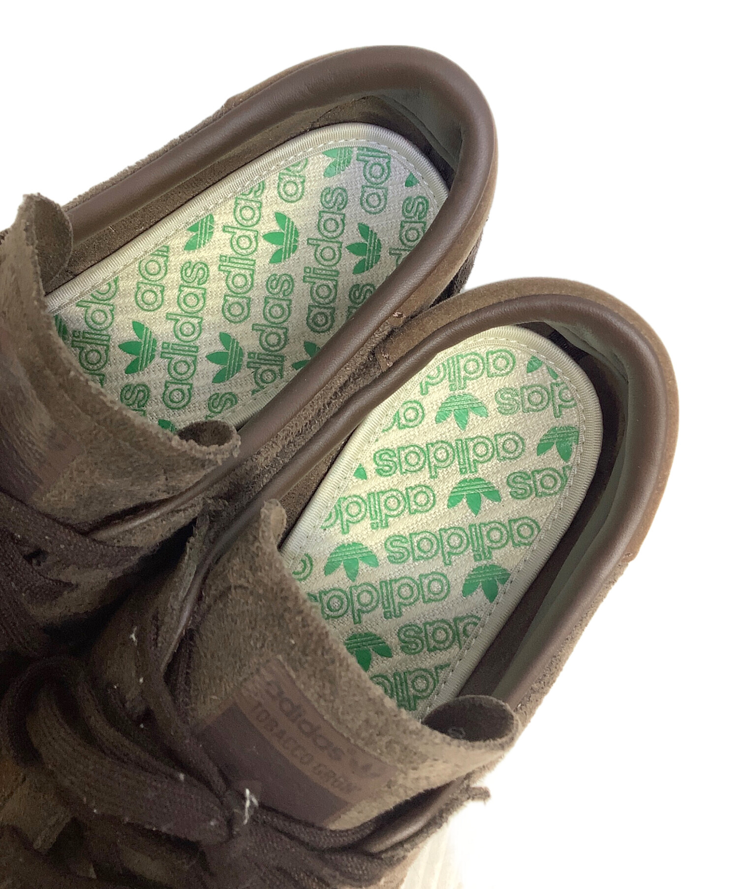 中古・古着通販】adidas (アディダス) スニーカー ブラウン サイズ